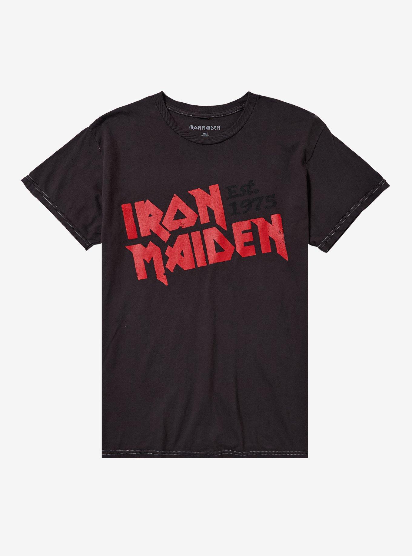 Iron Maiden Est. 1975 T-Shirt, , hi-res