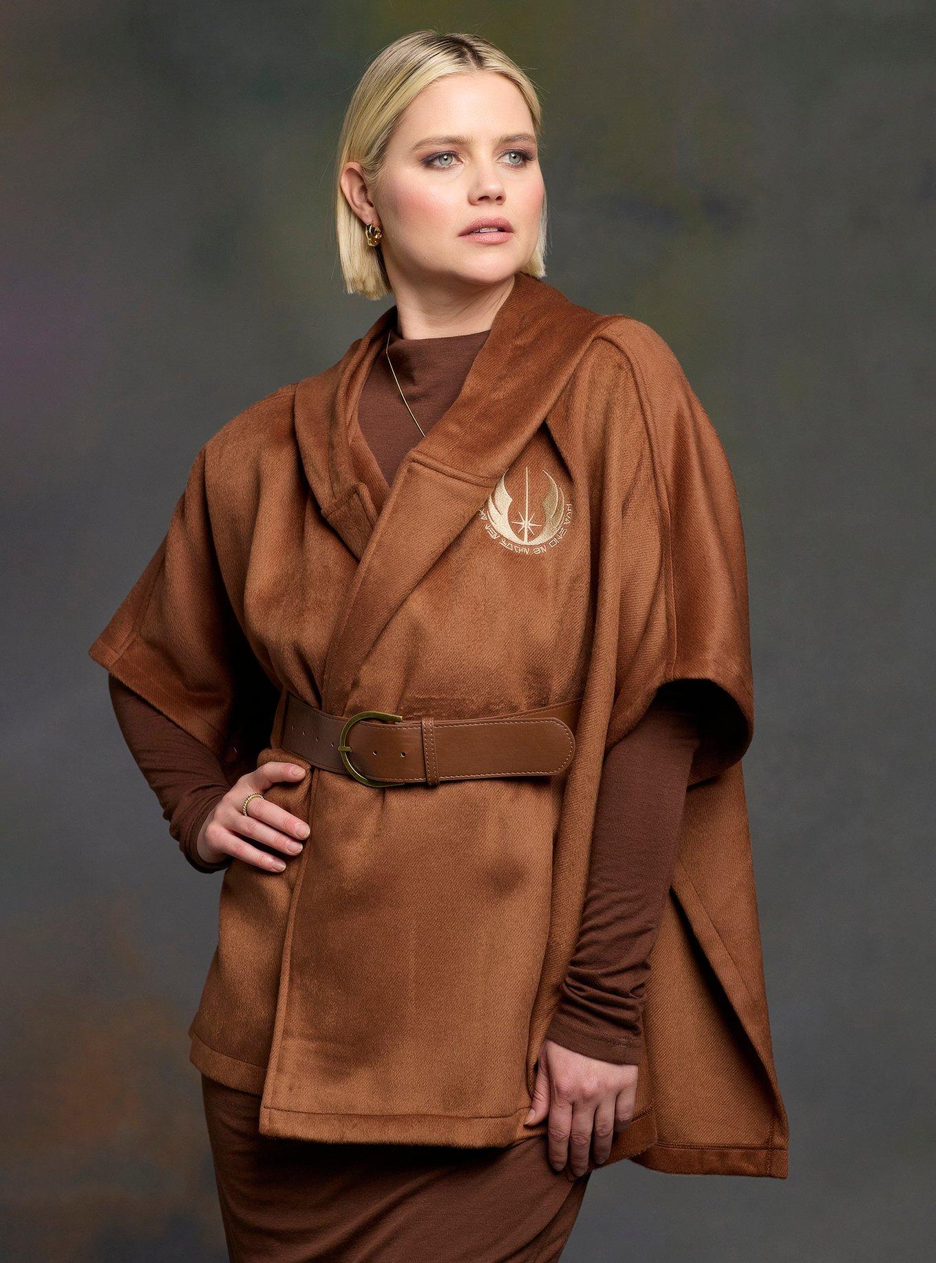 Her Universe Star Wars Jedi Hooded Cape Her Universe Exclusive, , hi-res