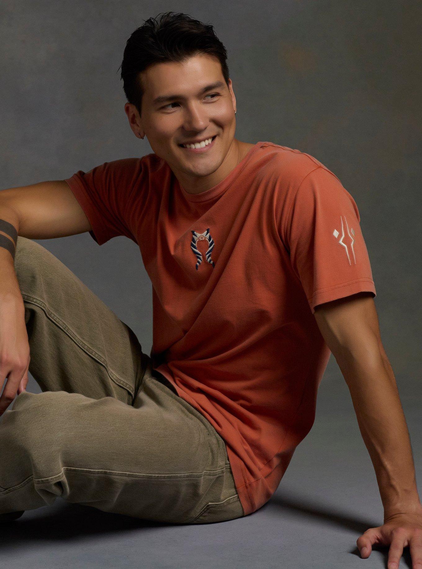 Our Universe Star Wars Ahsoka Tano Lekku Jersey T-Shirt Our Universe Exclusive, , hi-res