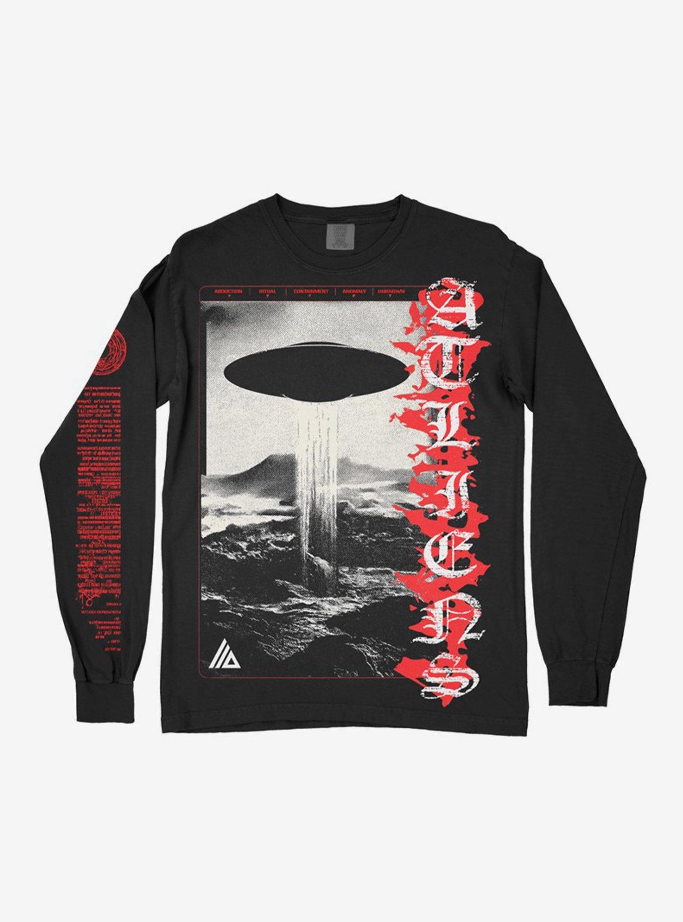 ATLiens UFO Long-Sleeve T-Shirt, , hi-res