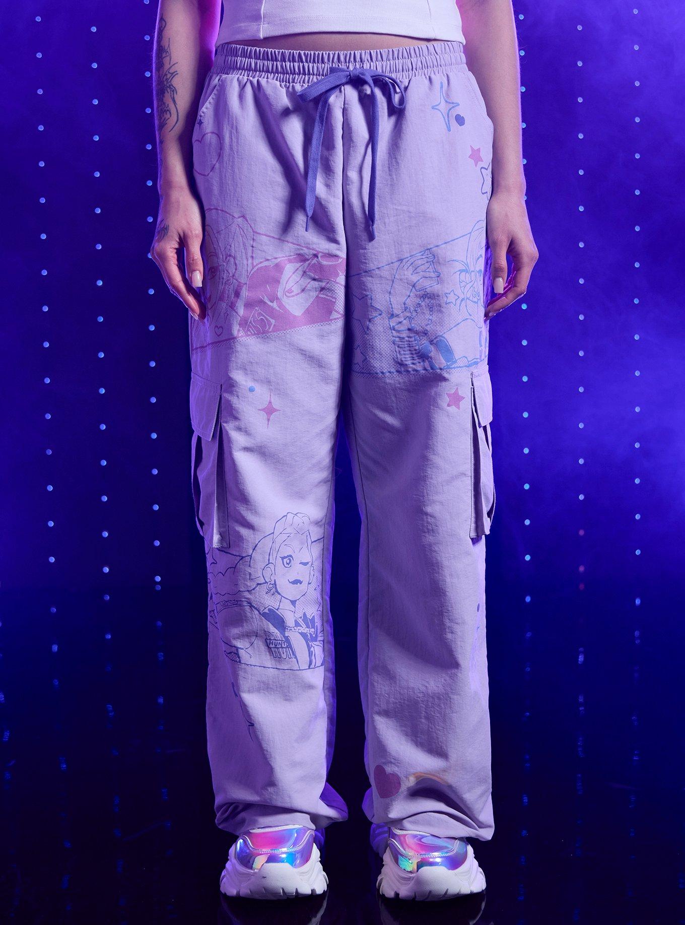 KPop Demon Hunters HUNTR/X Cargo Pants, , hi-res