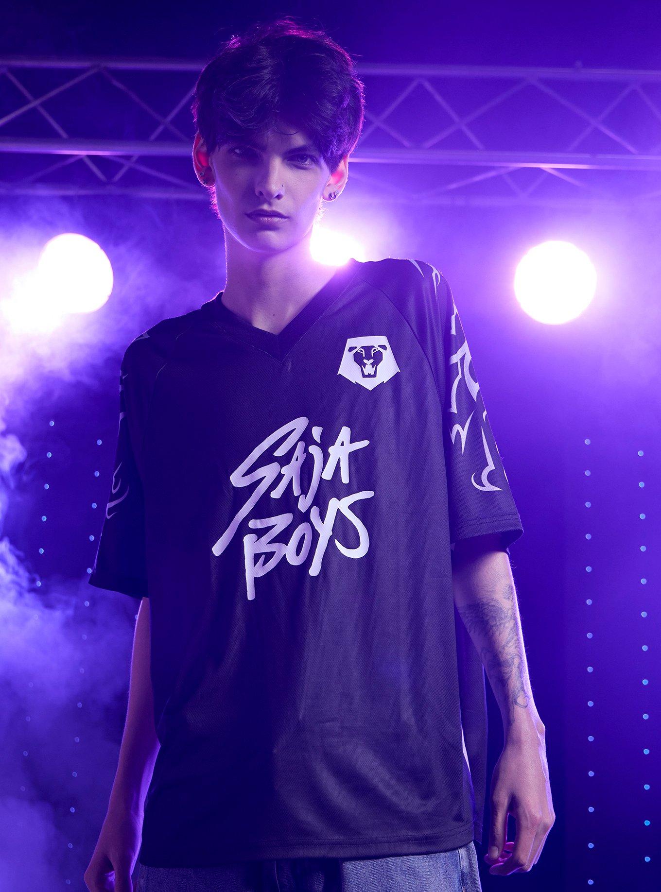 KPop Demon Hunters Saja Boys Idol Jersey, , hi-res