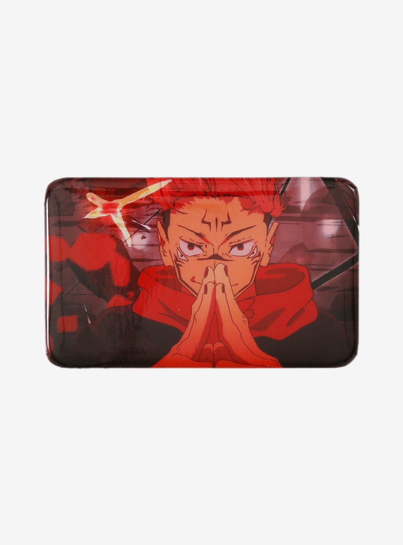 Jujutsu Kaisen Sukuna Button, , hi-res
