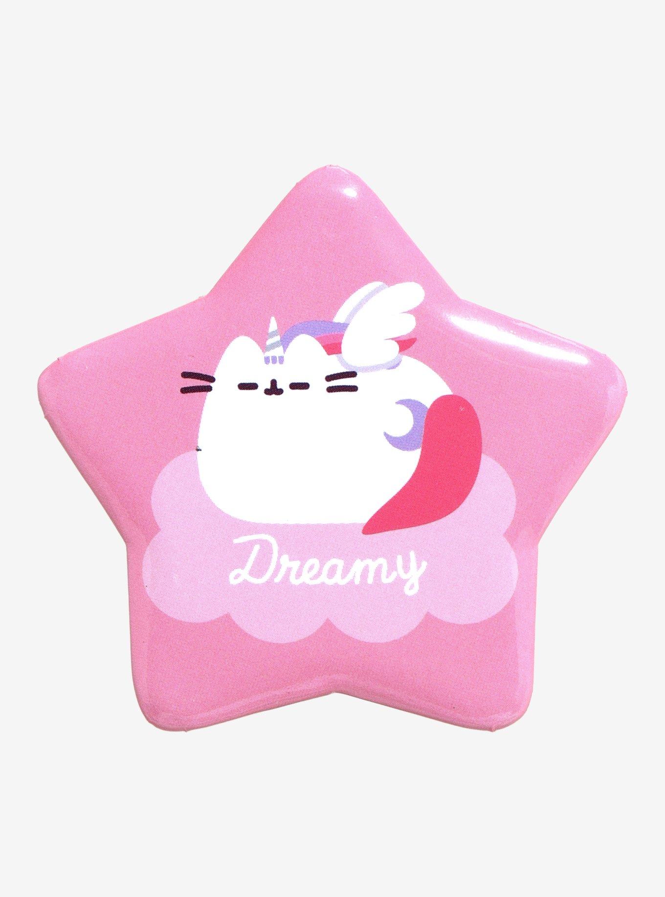 Pusheen Unicorn Dreams Star Button, , hi-res