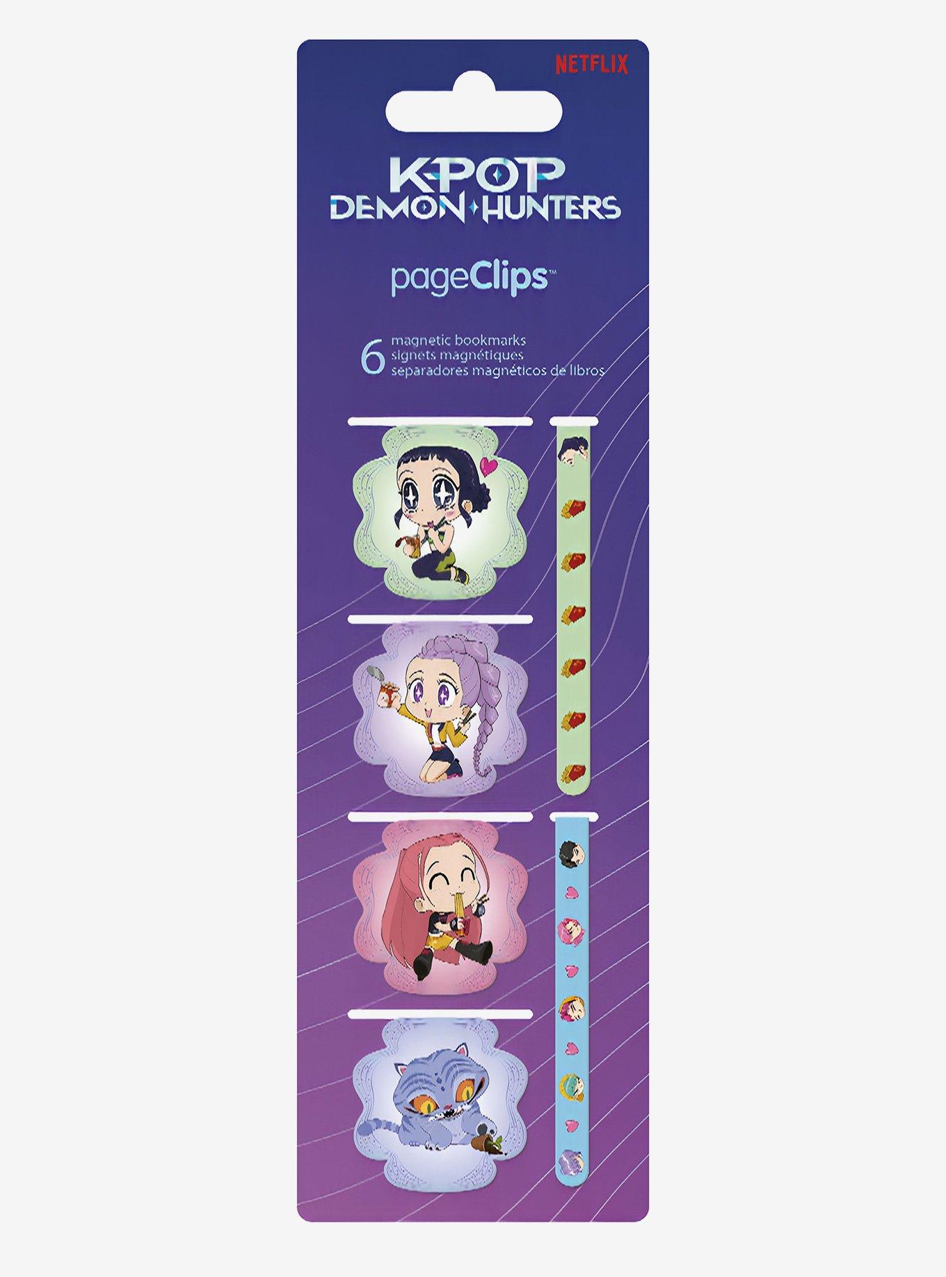 KPop Demon Hunters Magnetic Bookmark Set, , hi-res