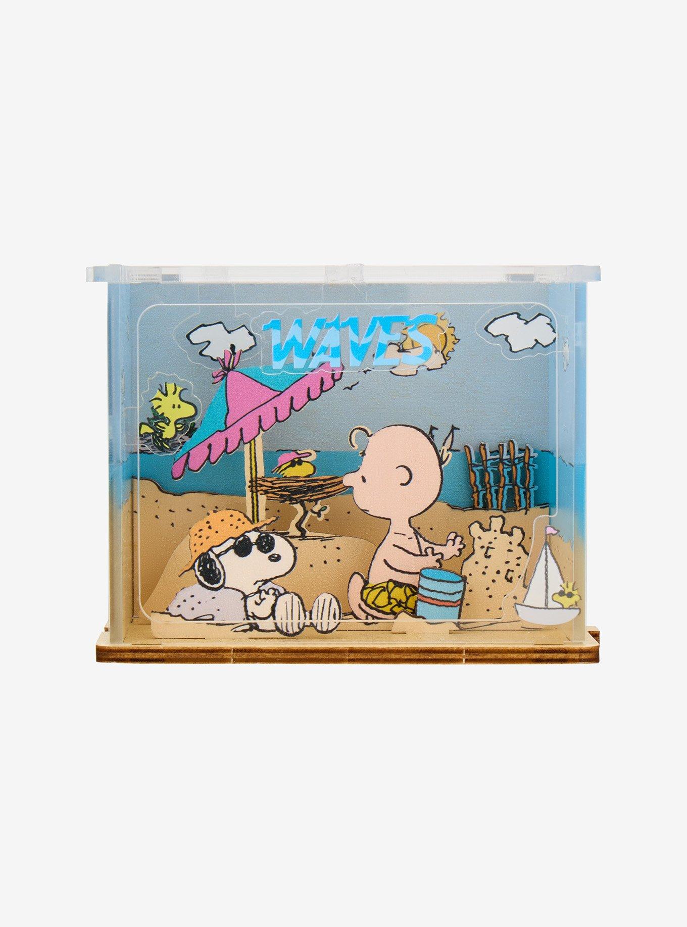 Puremind Peanuts Beach Day Puzzle, , hi-res