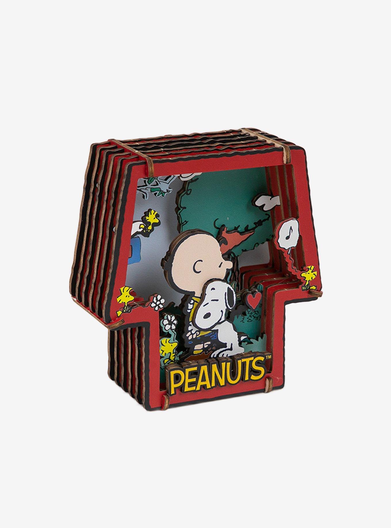 Puremind X Peanuts Hug Wooden Theater, , hi-res