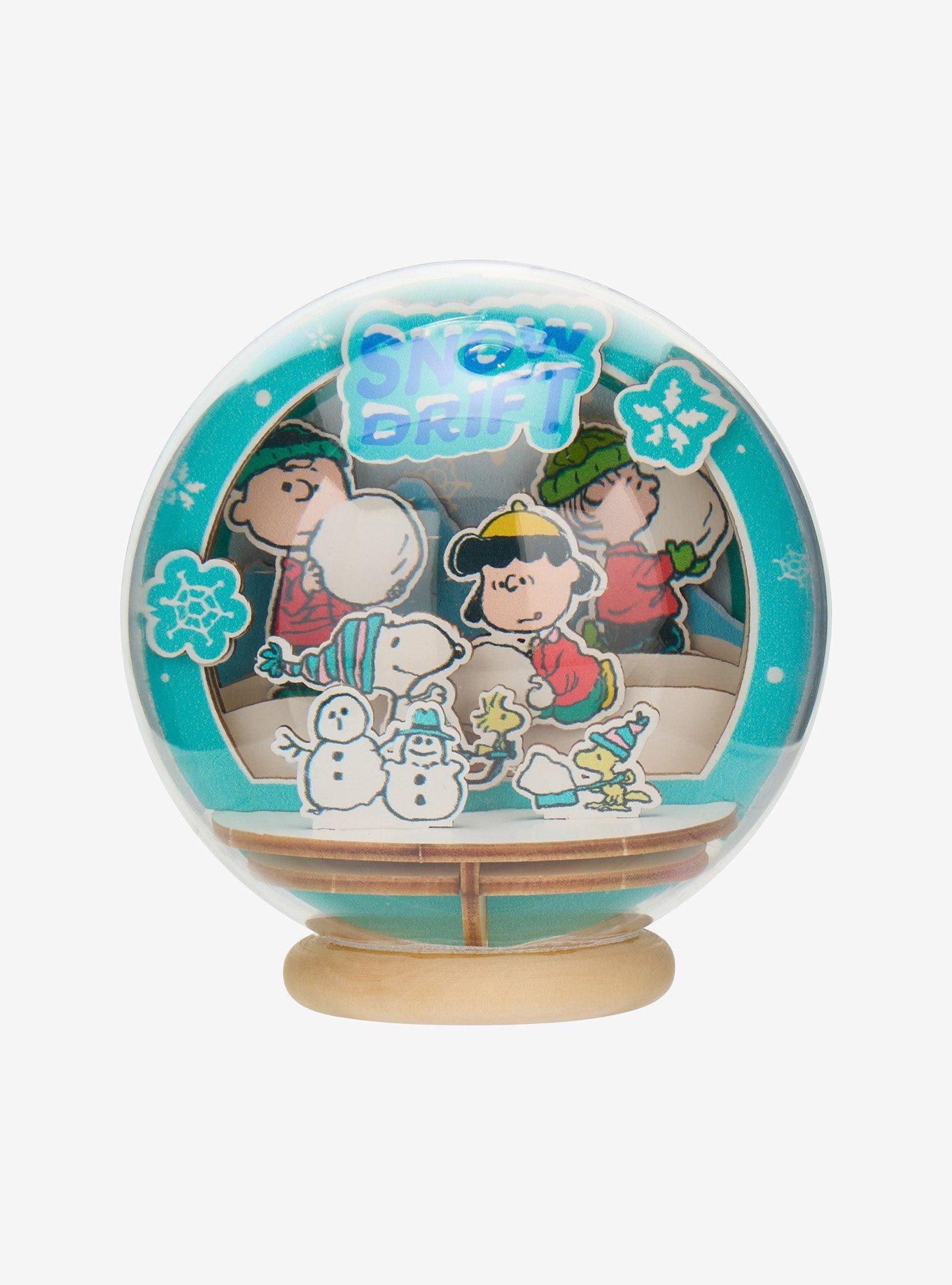 Puremind Peanuts Snow Wooden Crystal Ball Puzzle, , hi-res