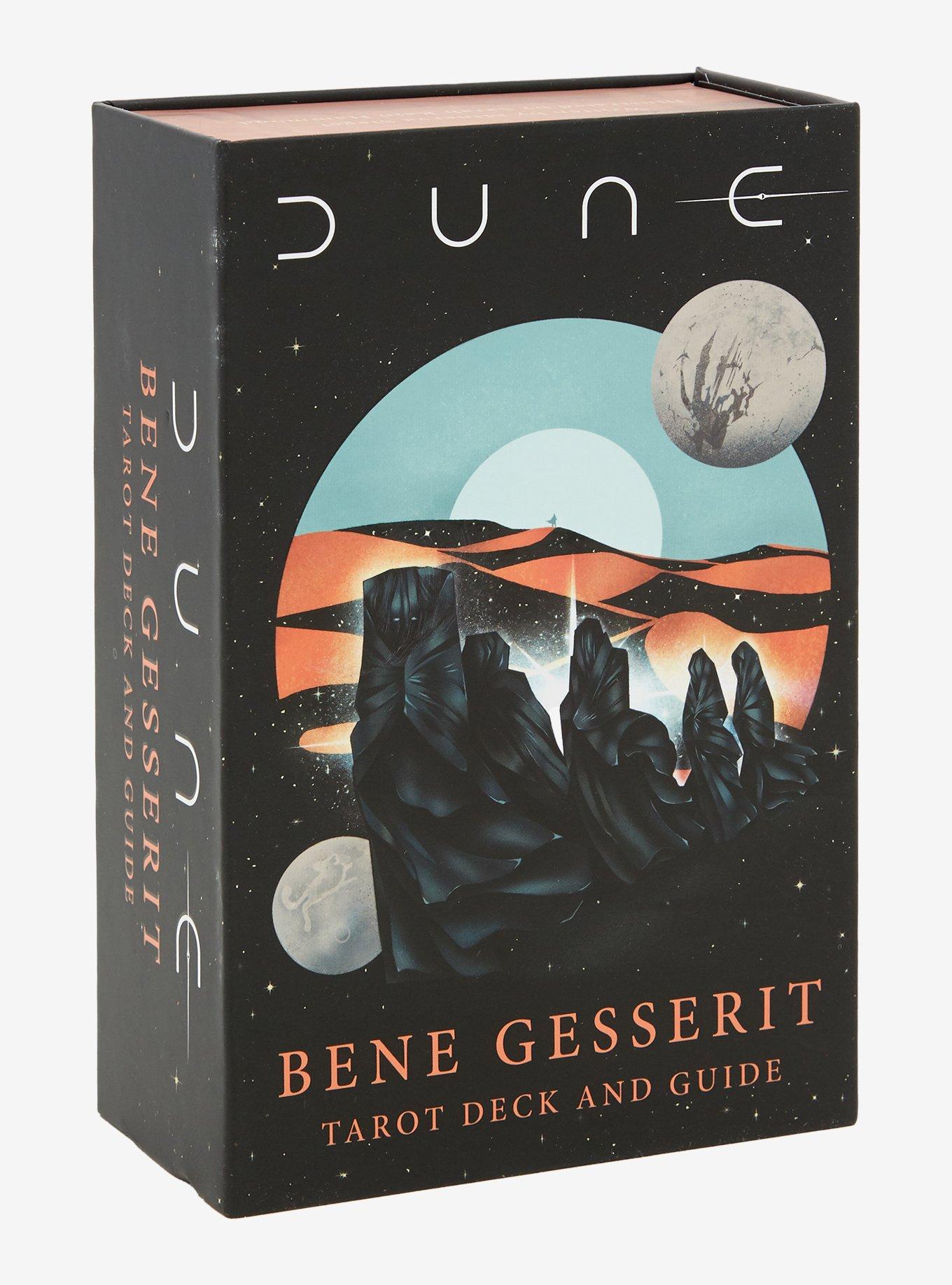 Dune Bene Gesserit Tarot Deck & Guidebook, , hi-res