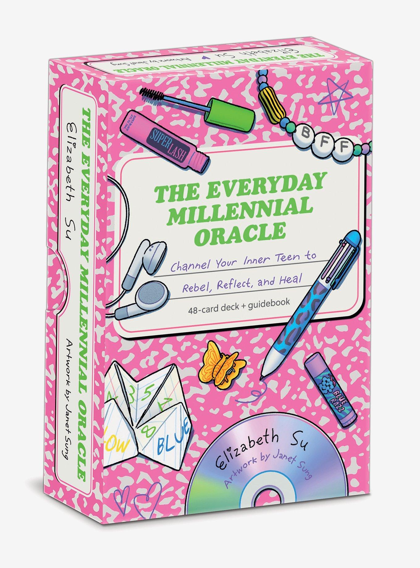The Everyday Millennial Oracle Deck, , hi-res