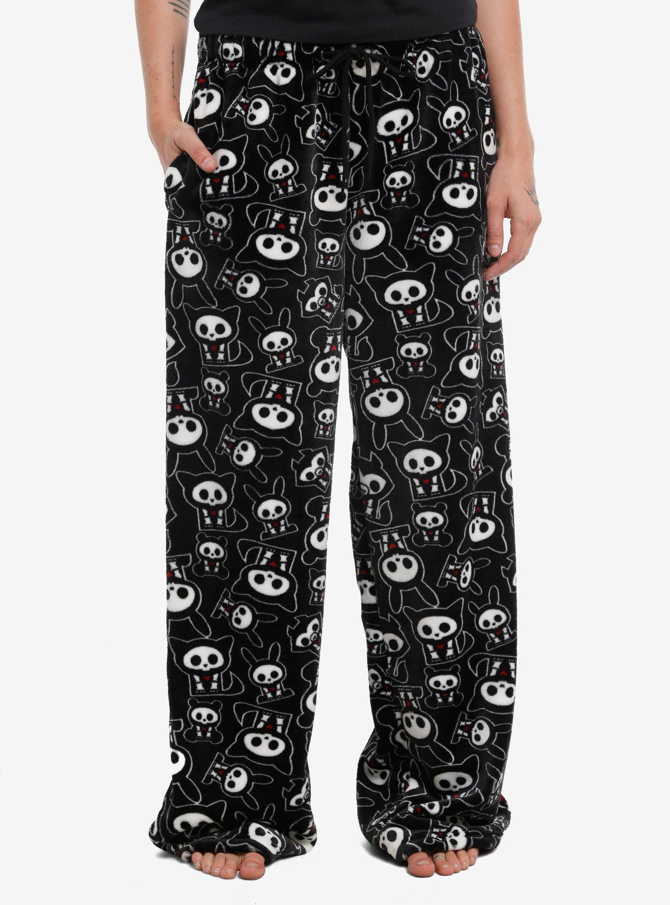 Skelanimals Plush Pajama Pants, , hi-res