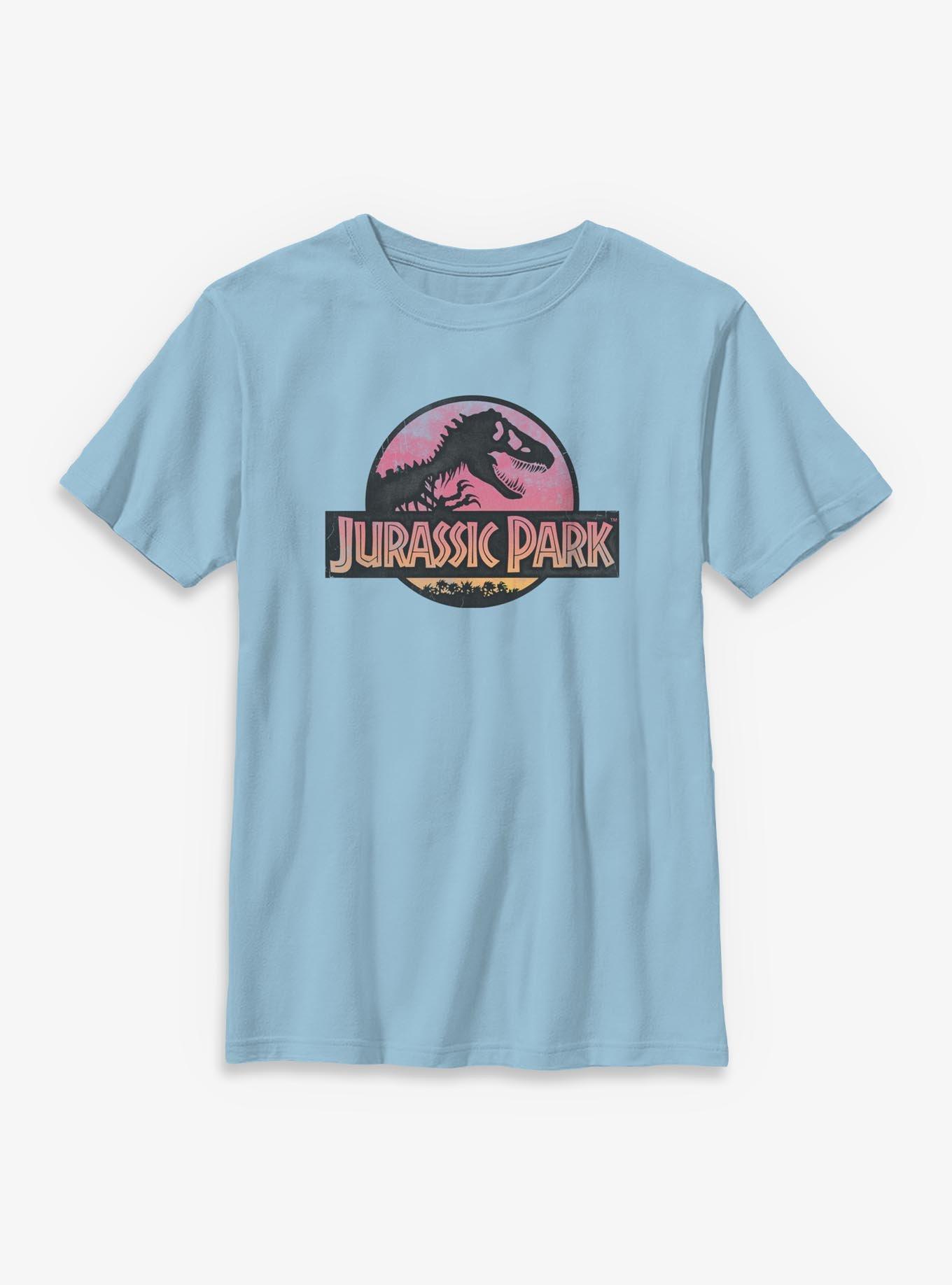 Jurassic Park Logo Youth T-Shirt, , hi-res