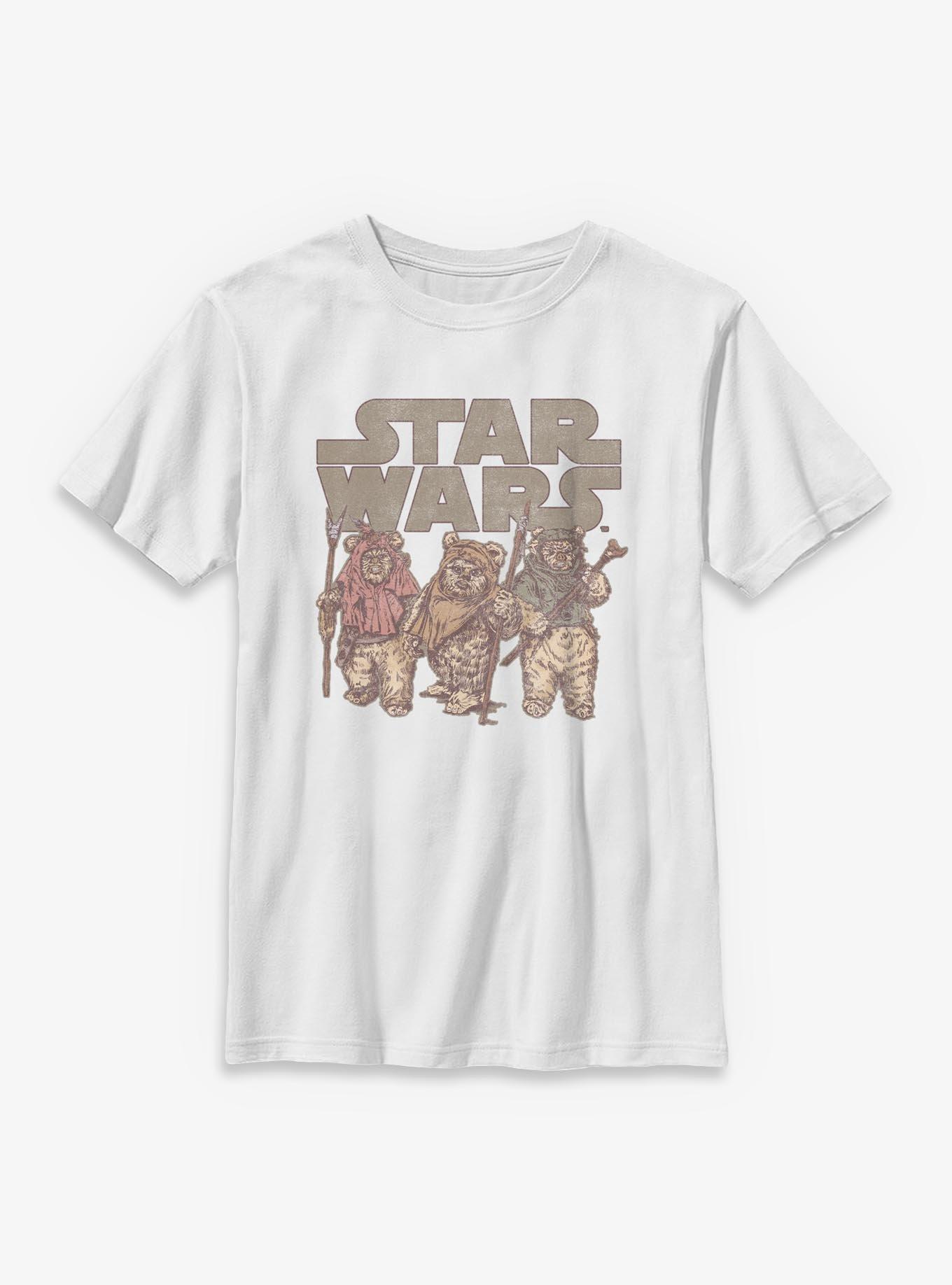Star Wars Ewok Group Youth T-Shirt, , hi-res