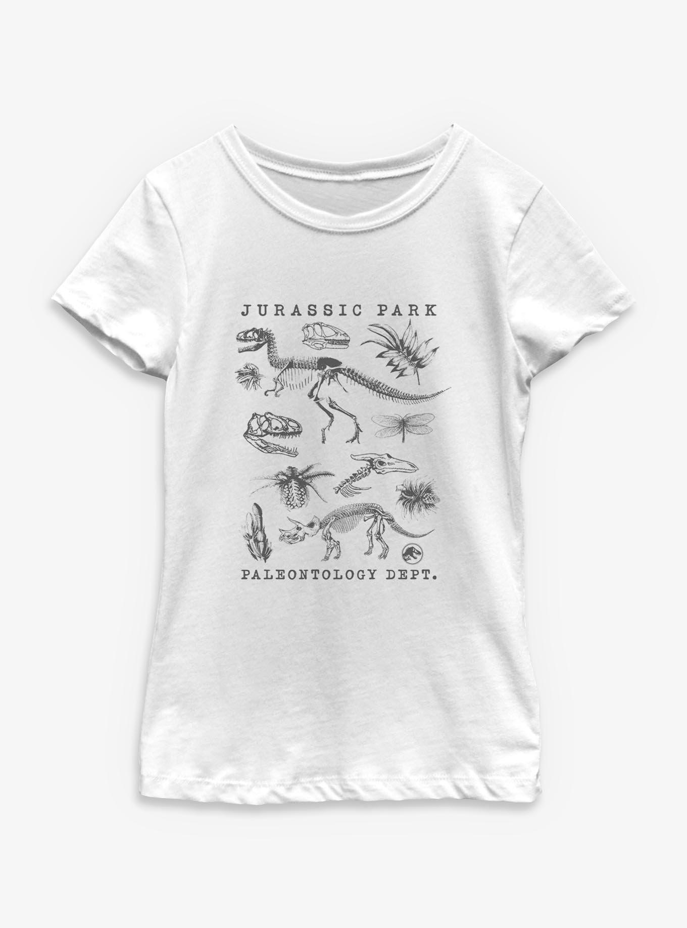 Jurassic Park Flora & Fauna Youth Girls T-Shirt, , hi-res