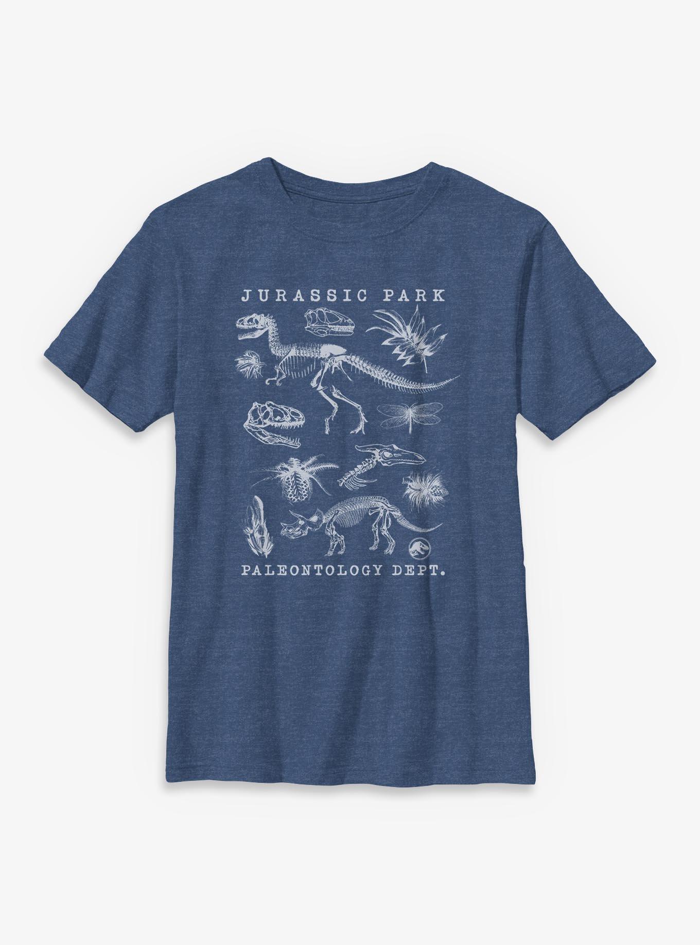 Jurassic Park Flora & Fauna Youth T-Shirt, , hi-res