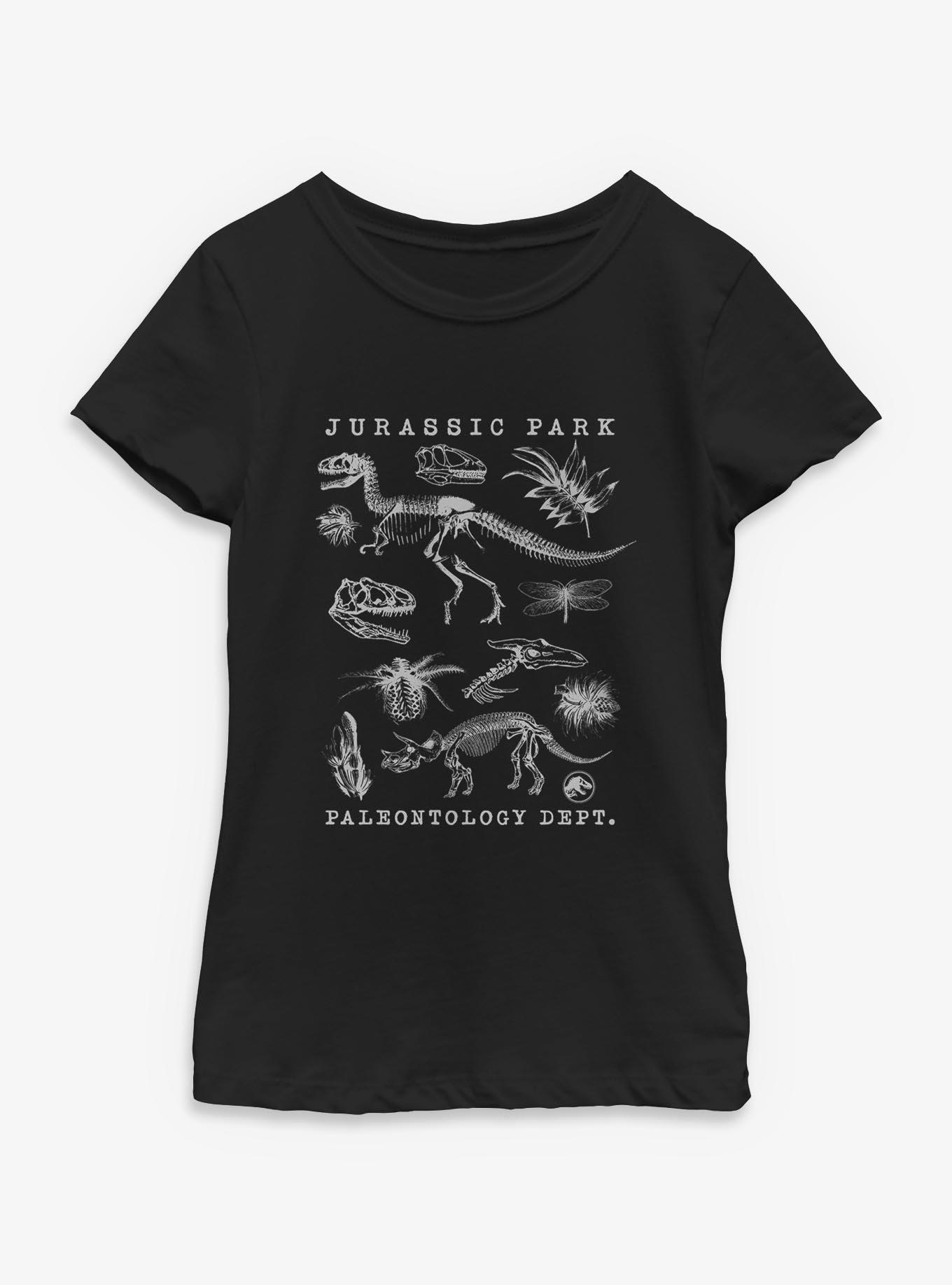 Jurassic Park Flora & Fauna Youth Girls T-Shirt