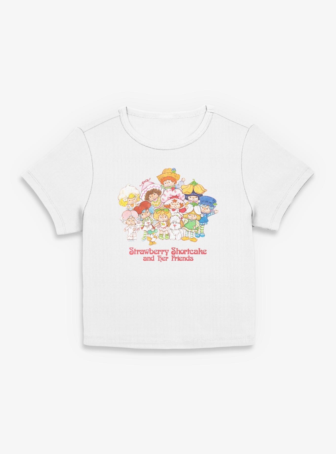 Strawberry Shortcake Strawberry And Her Friends Womens Baby T-Shirt, , hi-res