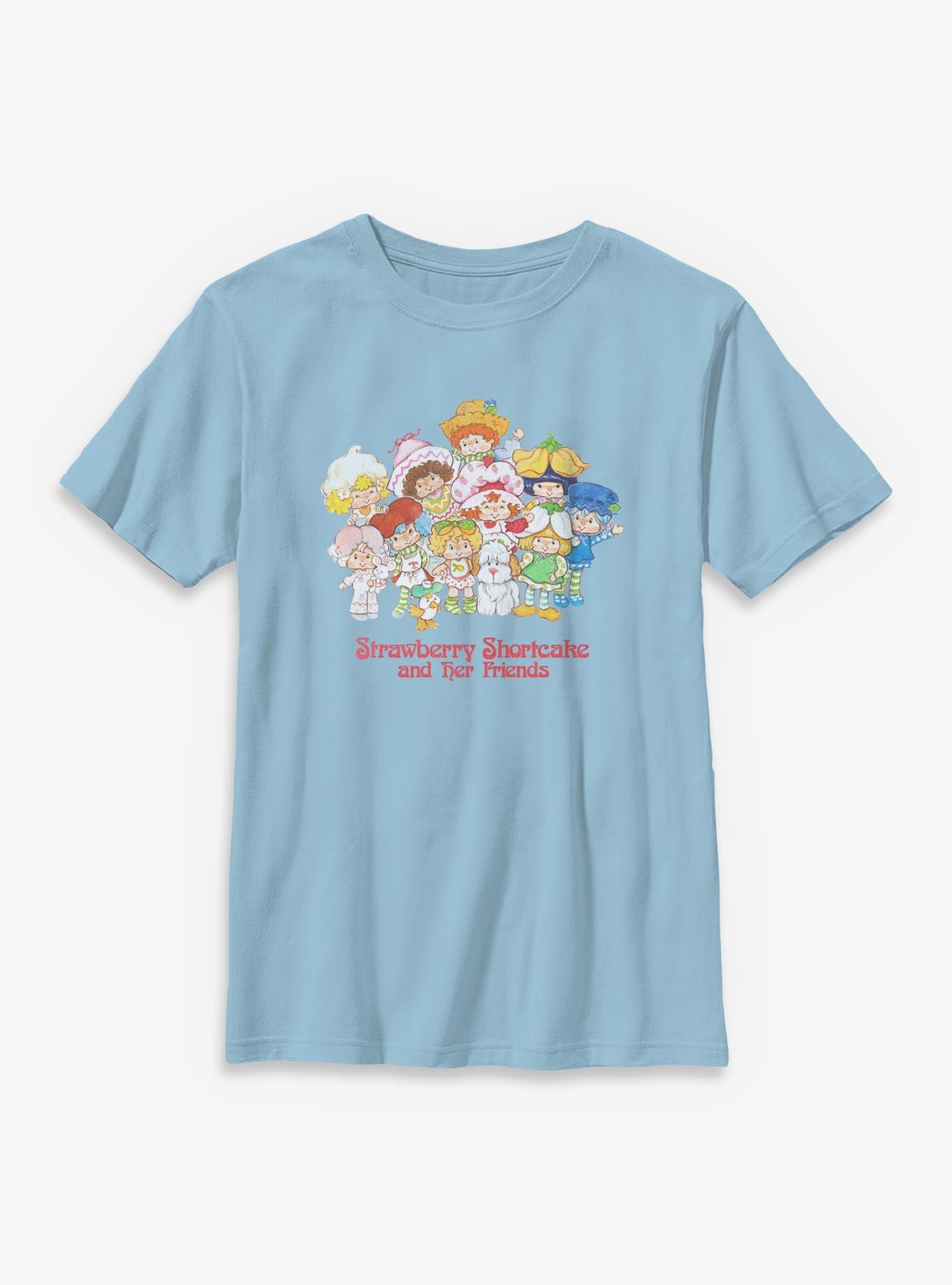 Strawberry Shortcake Strawberry And Her Friends Youth T-Shirt, , hi-res