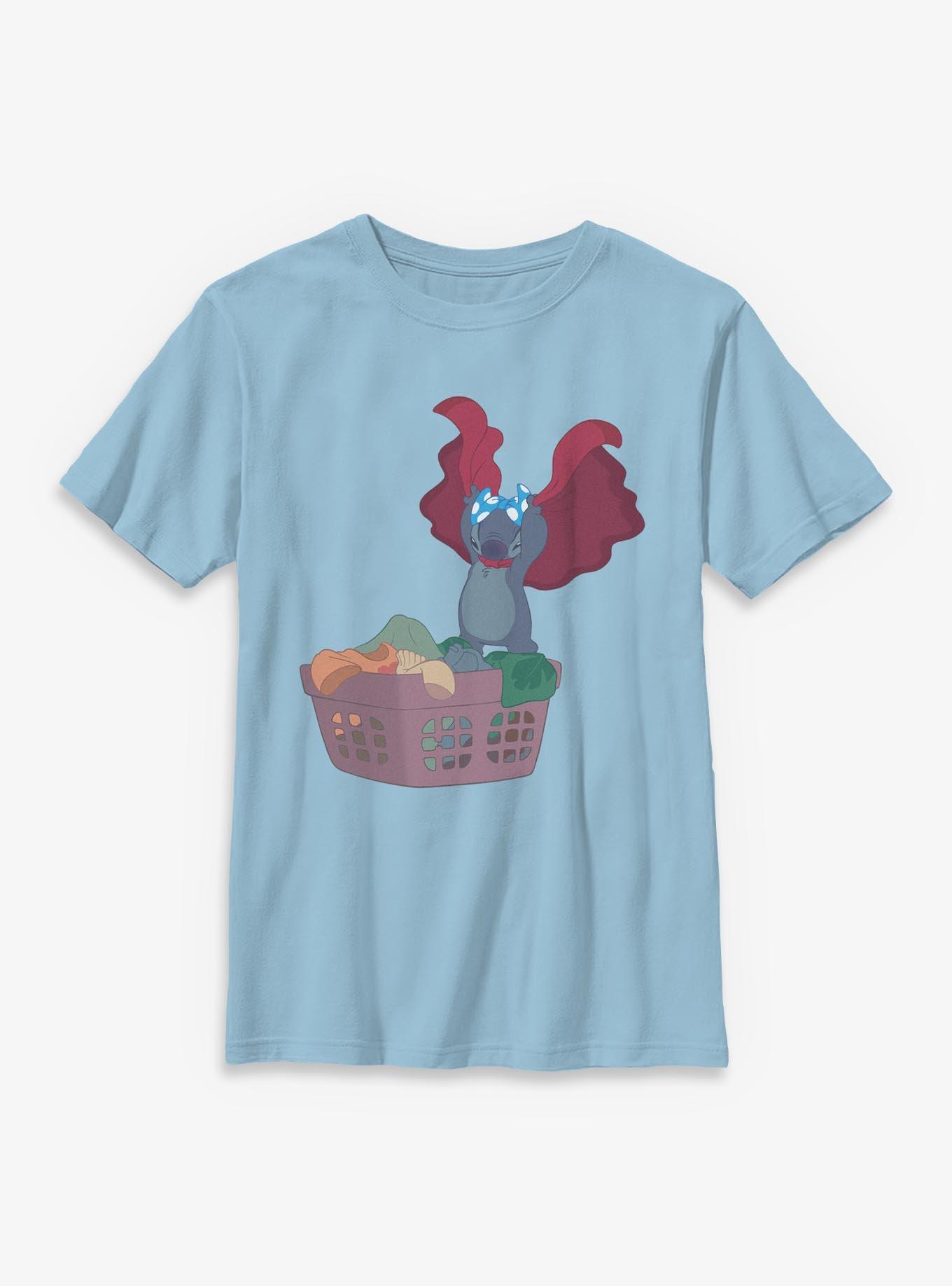 Disney Lilo & Stitch Laundry Monster Youth T-Shirt, , hi-res