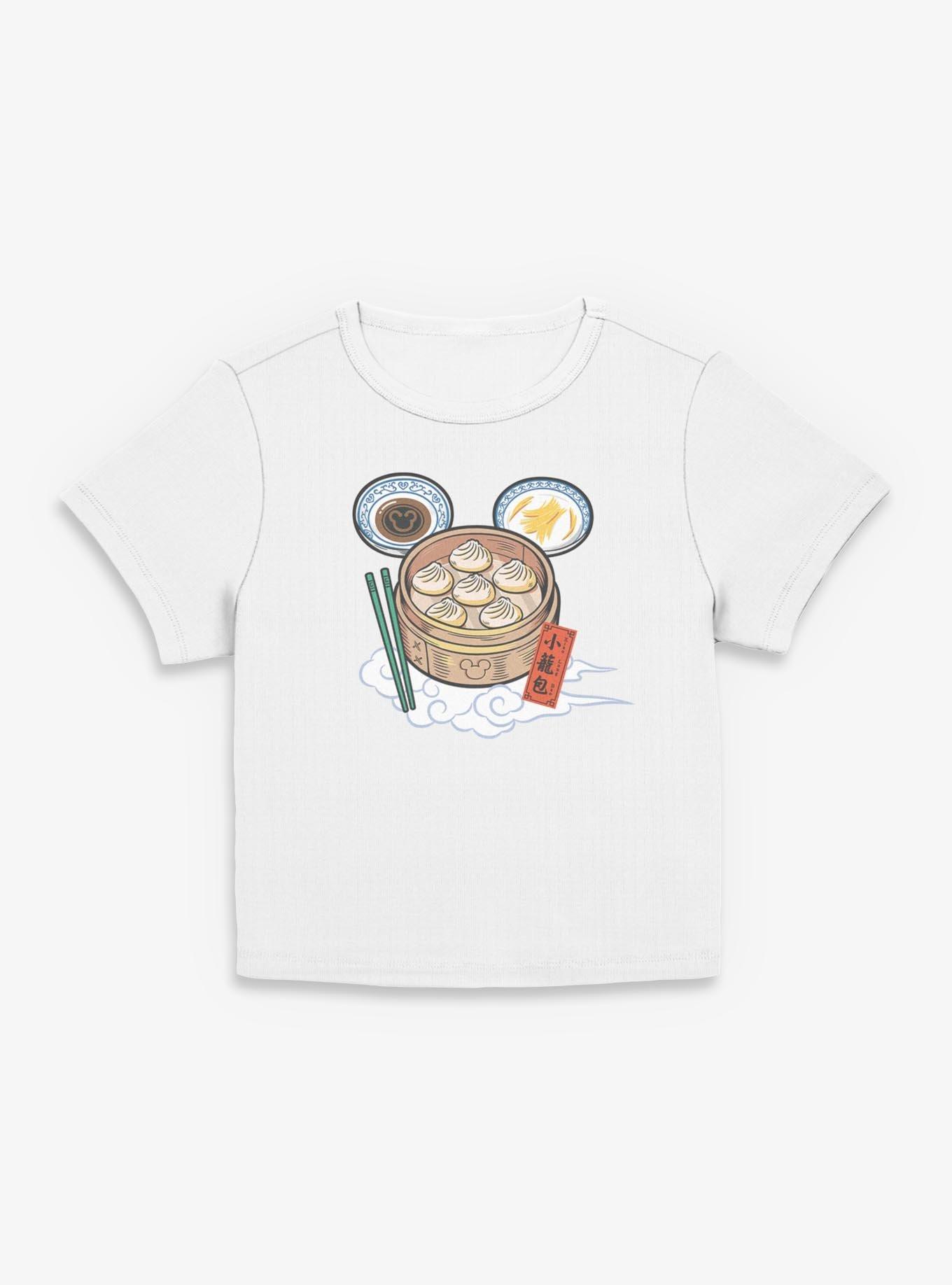 Disney Mickey Mouse Xialongbao Dumplings Womens Baby T-Shirt, , hi-res