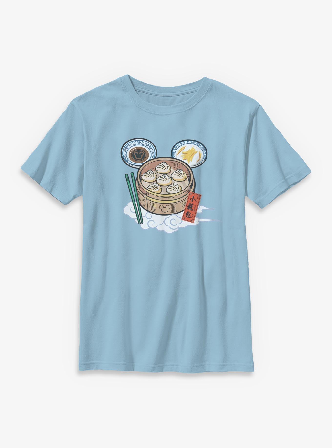 Disney Mickey Mouse Xialongbao Dumplings Youth T-Shirt, , hi-res