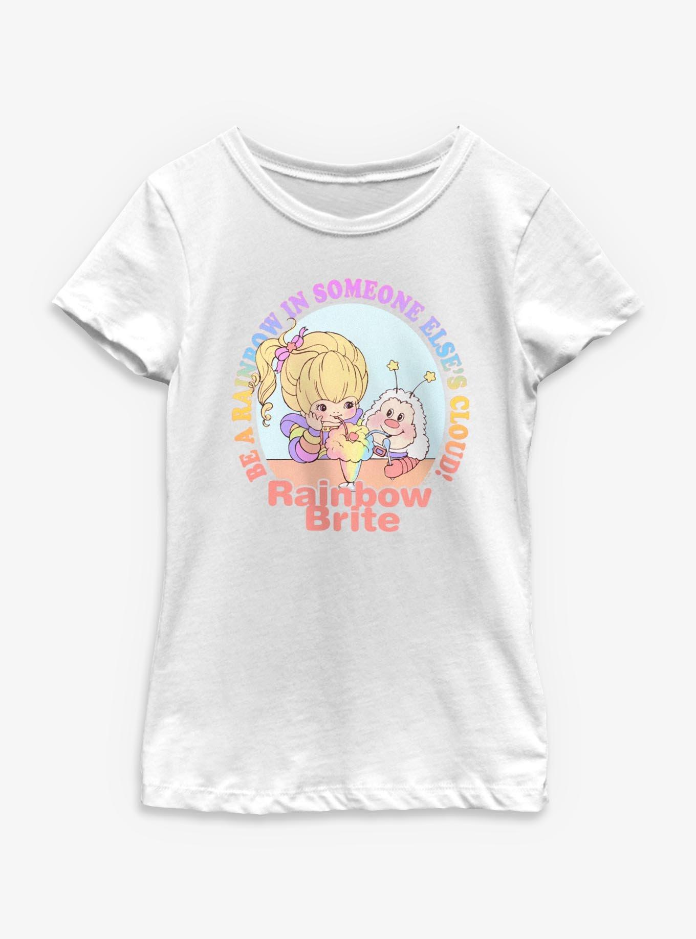 Rainbow Brite Be A Rainbow Youth Girls T-Shirt, , hi-res