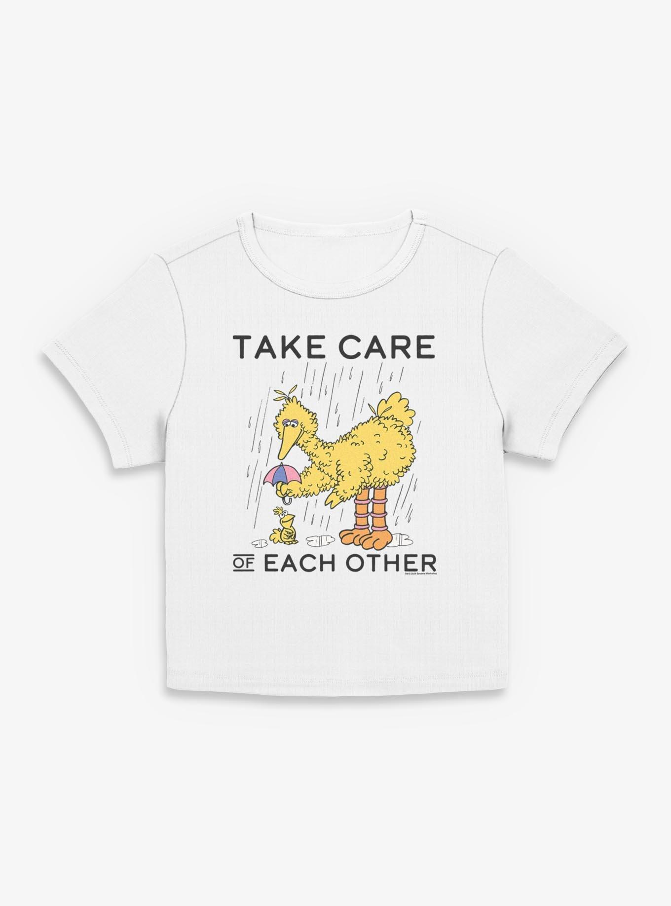 Sesame Street Care For Each Other Womens Baby T-Shirt, , hi-res