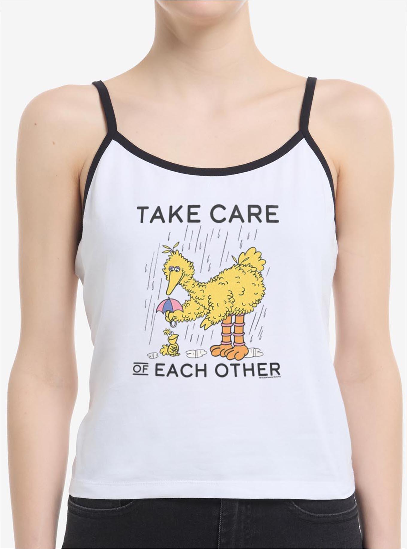 Sesame Street Care For Each Other Womens Cami Tank Top, , hi-res