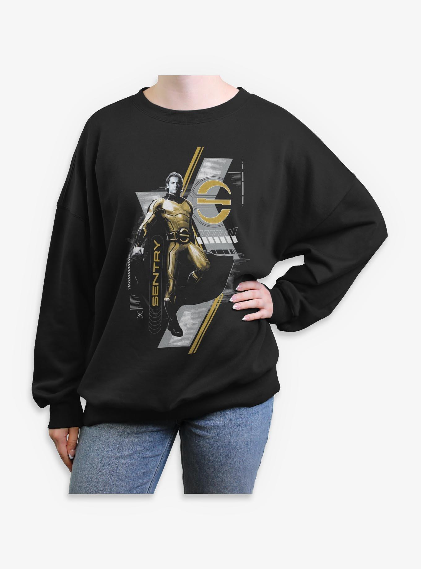 Marvel Thunderbolts* Sentry Womens Oversized Sweatshirt, , hi-res