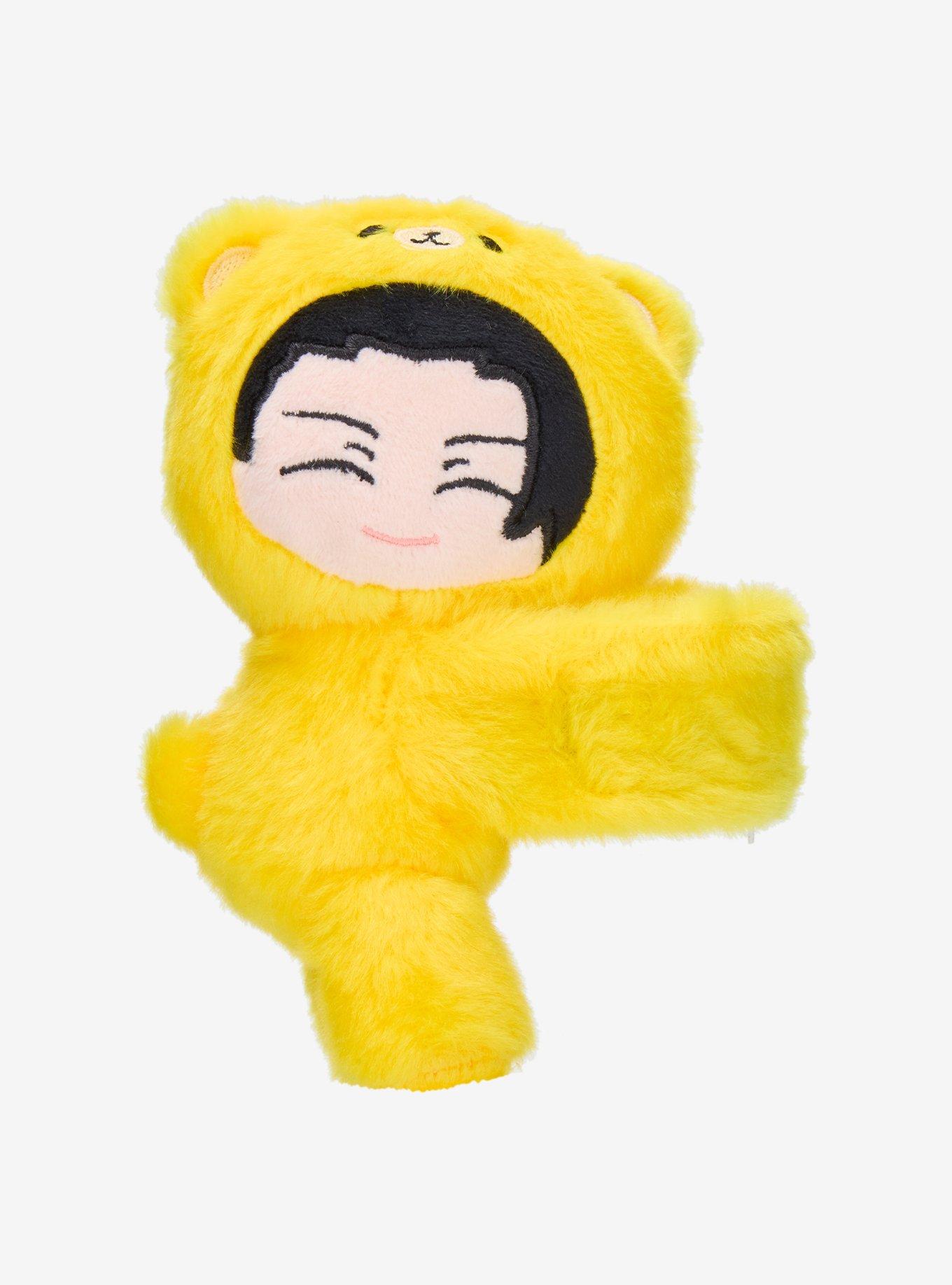 Jujutsu Kaisen Geto Bear Plush Slap Bracelet, , hi-res