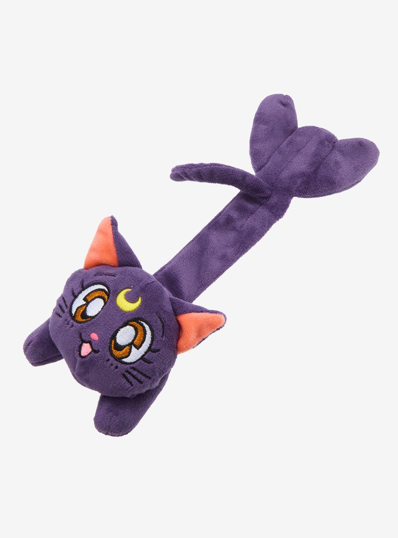 Pretty Guardian Sailor Moon Luna Plush Slap Bracelet | Hot Topic