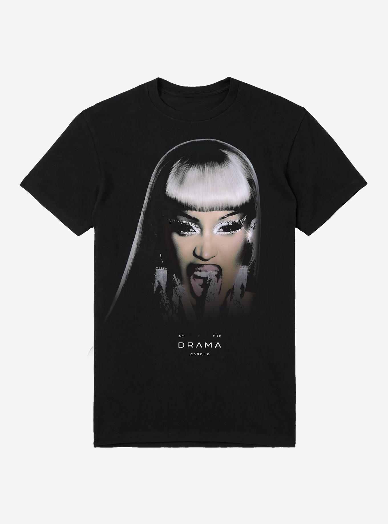 Cardi B Drama T-Shirt, , hi-res