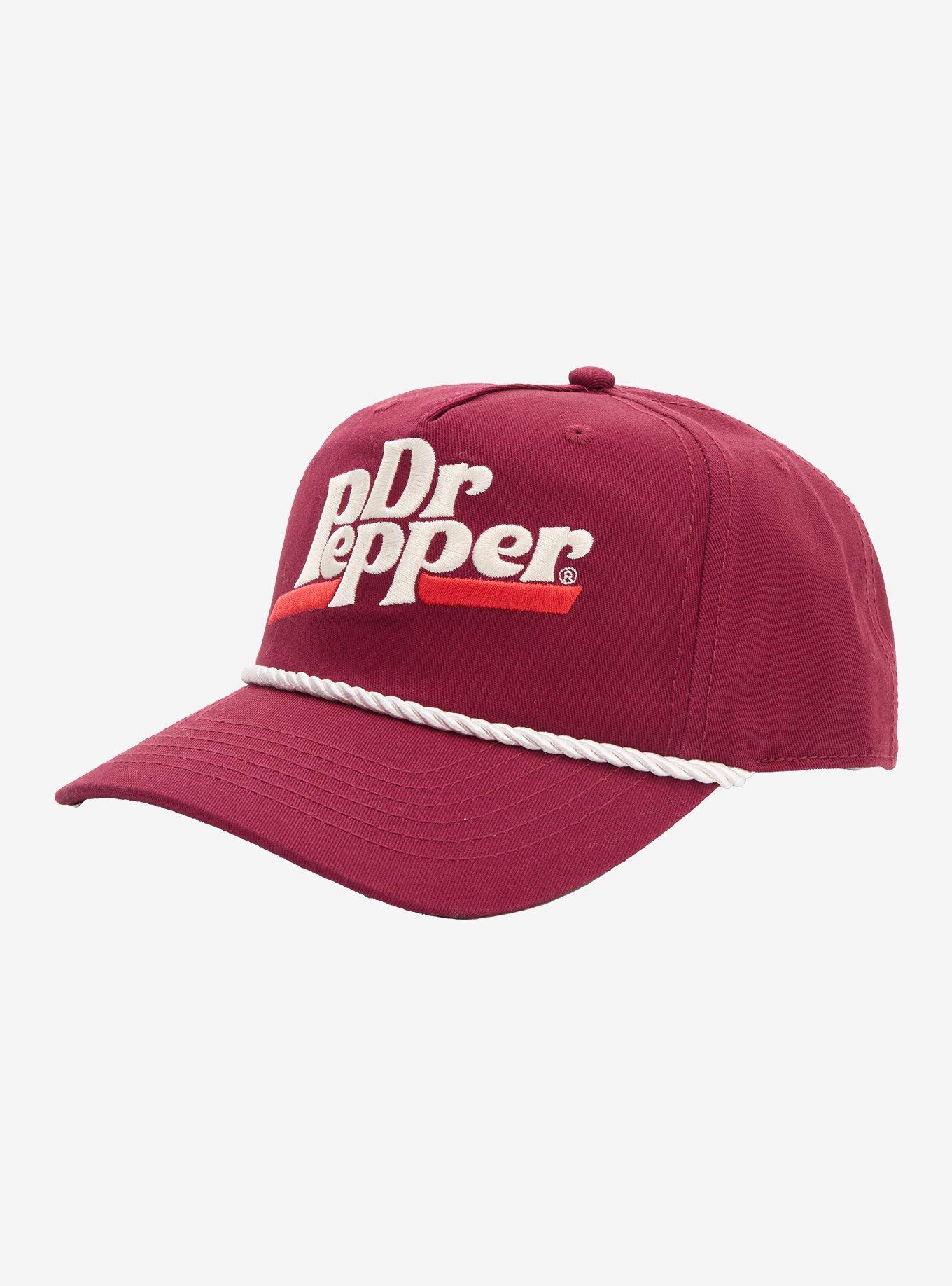 Dr. Pepper Logo Snapback Hat, , hi-res