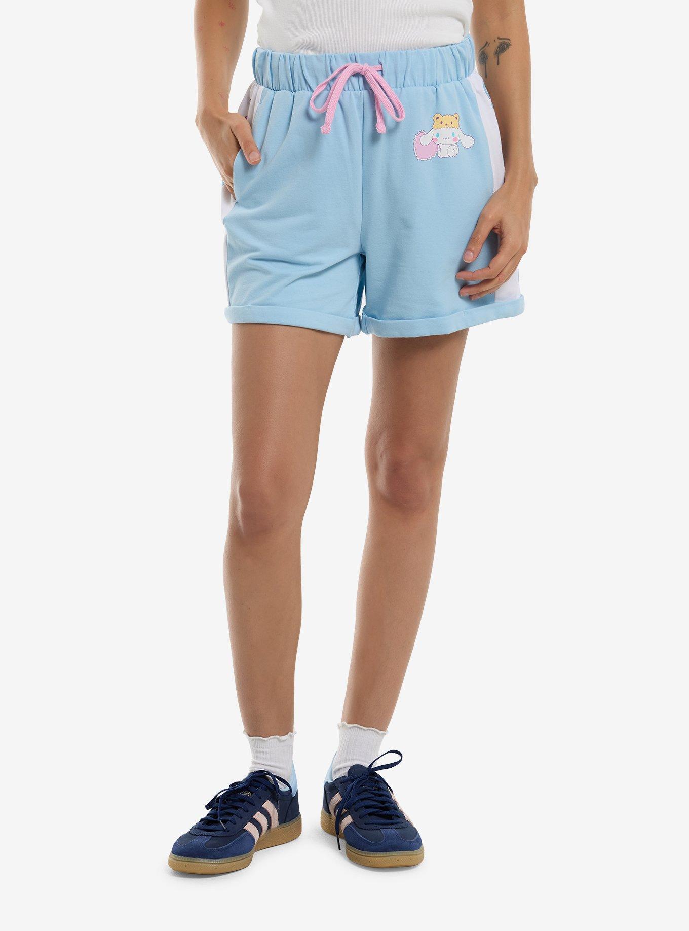 Cinnamoroll Sleepover Girls Lounge Shorts, , hi-res