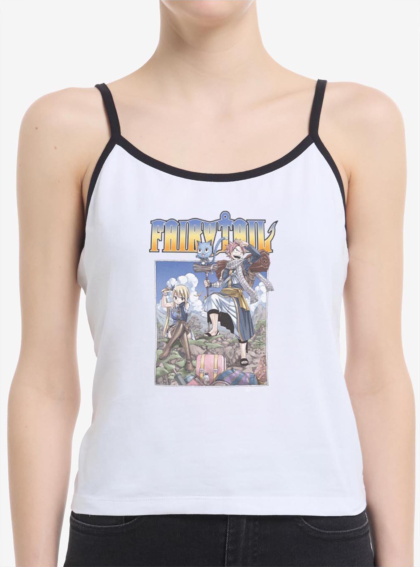 Fairy Tail On A Mission Womens Cami Tank Top, , hi-res