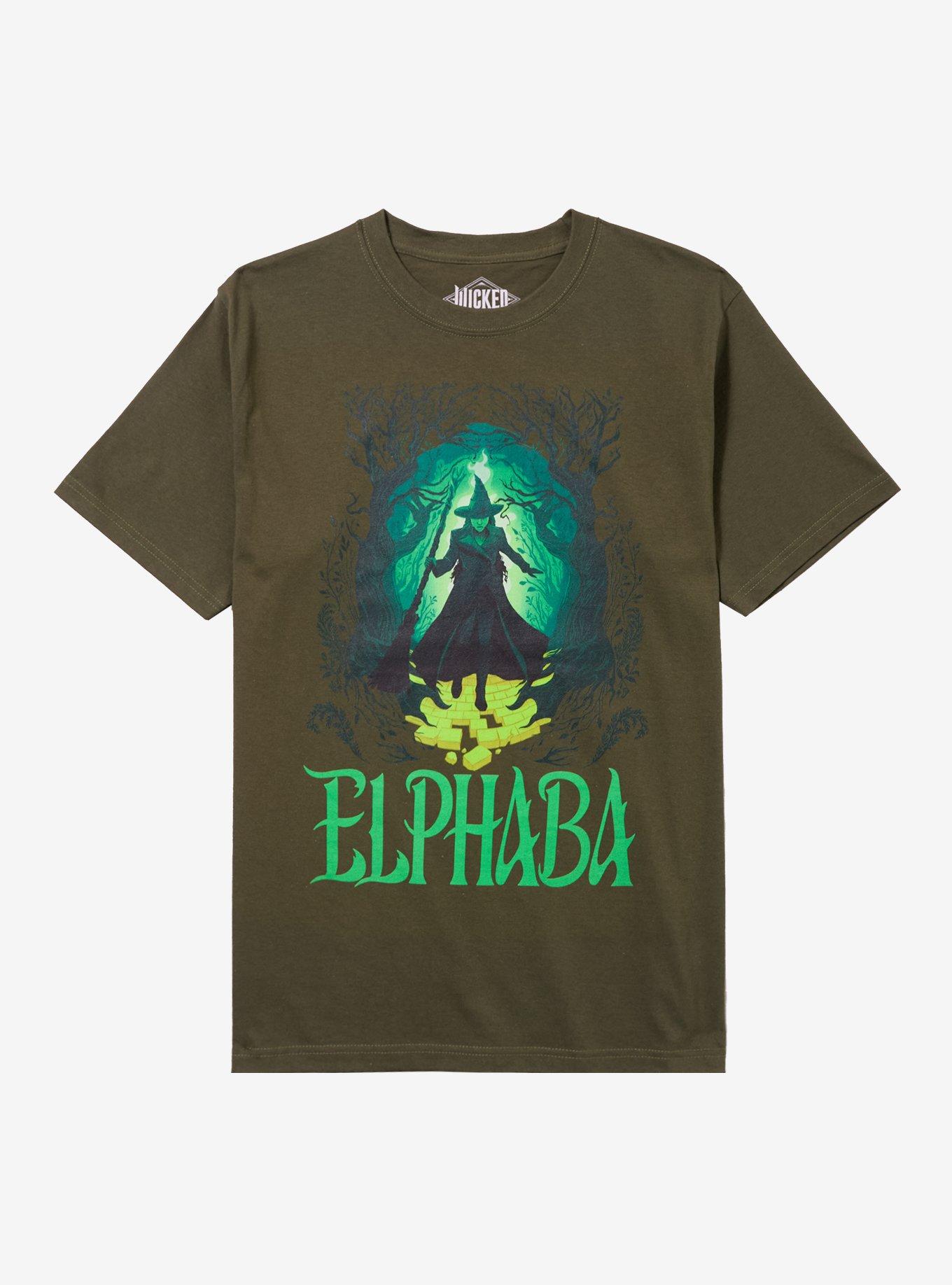 Wicked Elphaba Dark Forest T-Shirt, , hi-res