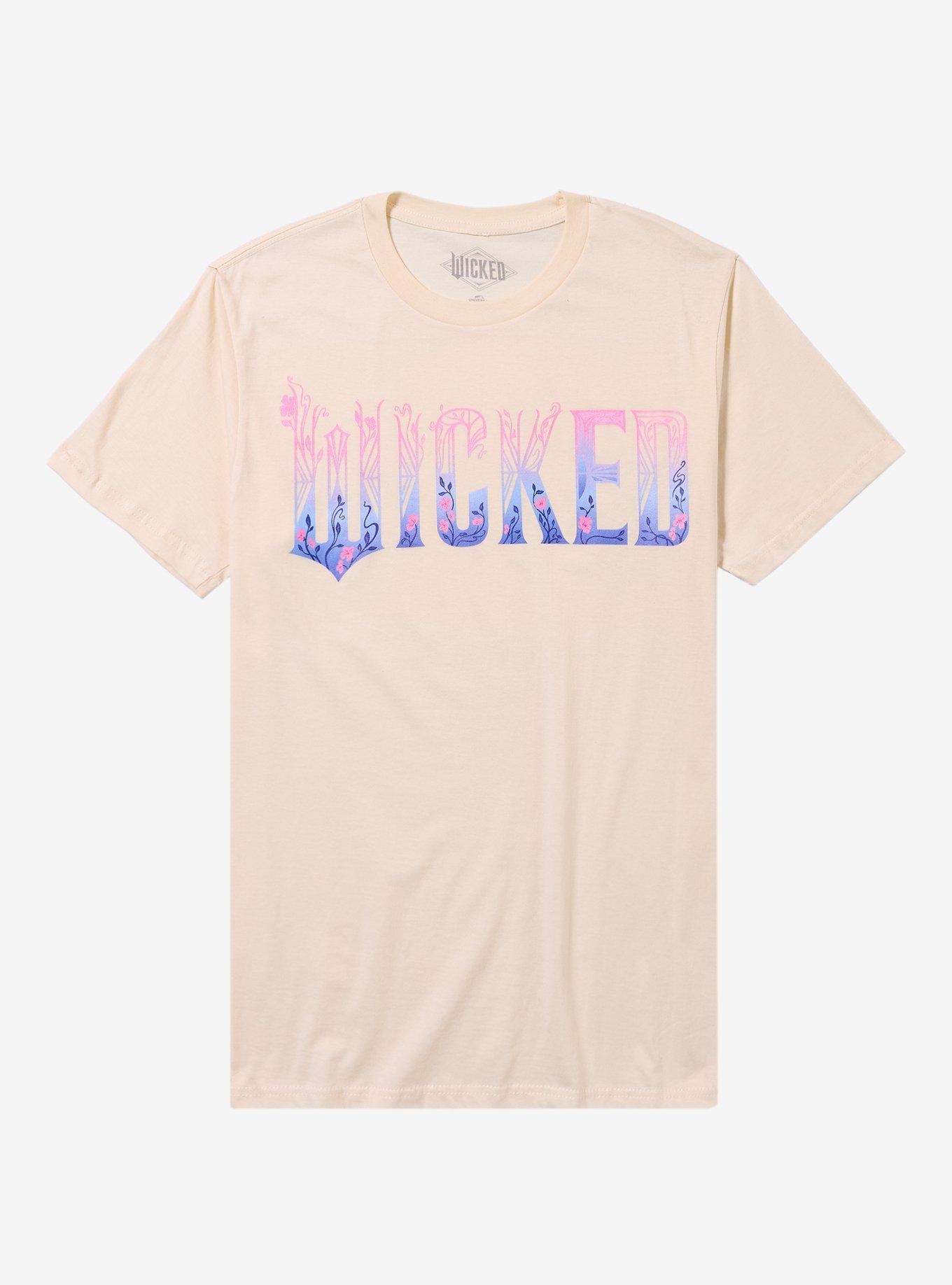 Wicked Glinda Theme Logo T-Shirt, , hi-res