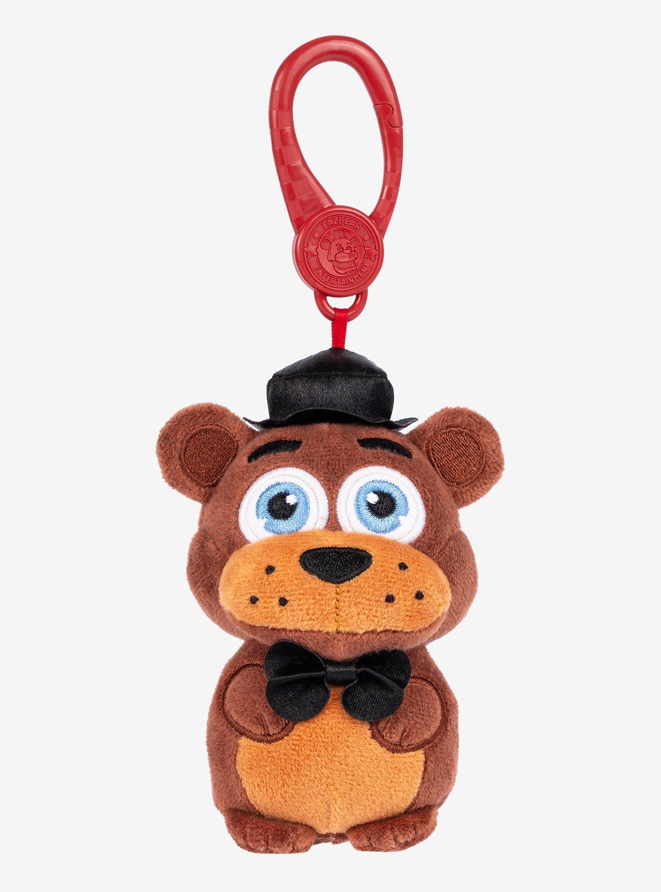 Five Nights At Freddy's Assorted Blind Plush Bag Clip, , hi-res