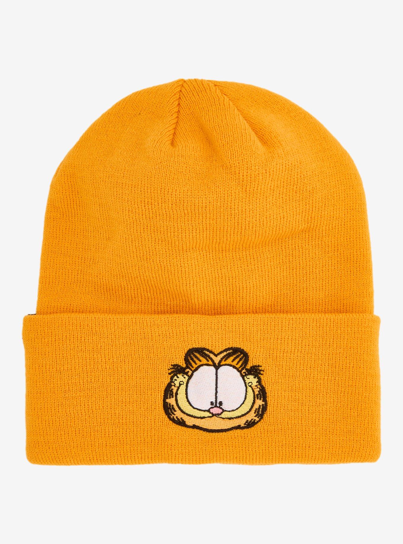 Garfield Face Beanie, , hi-res