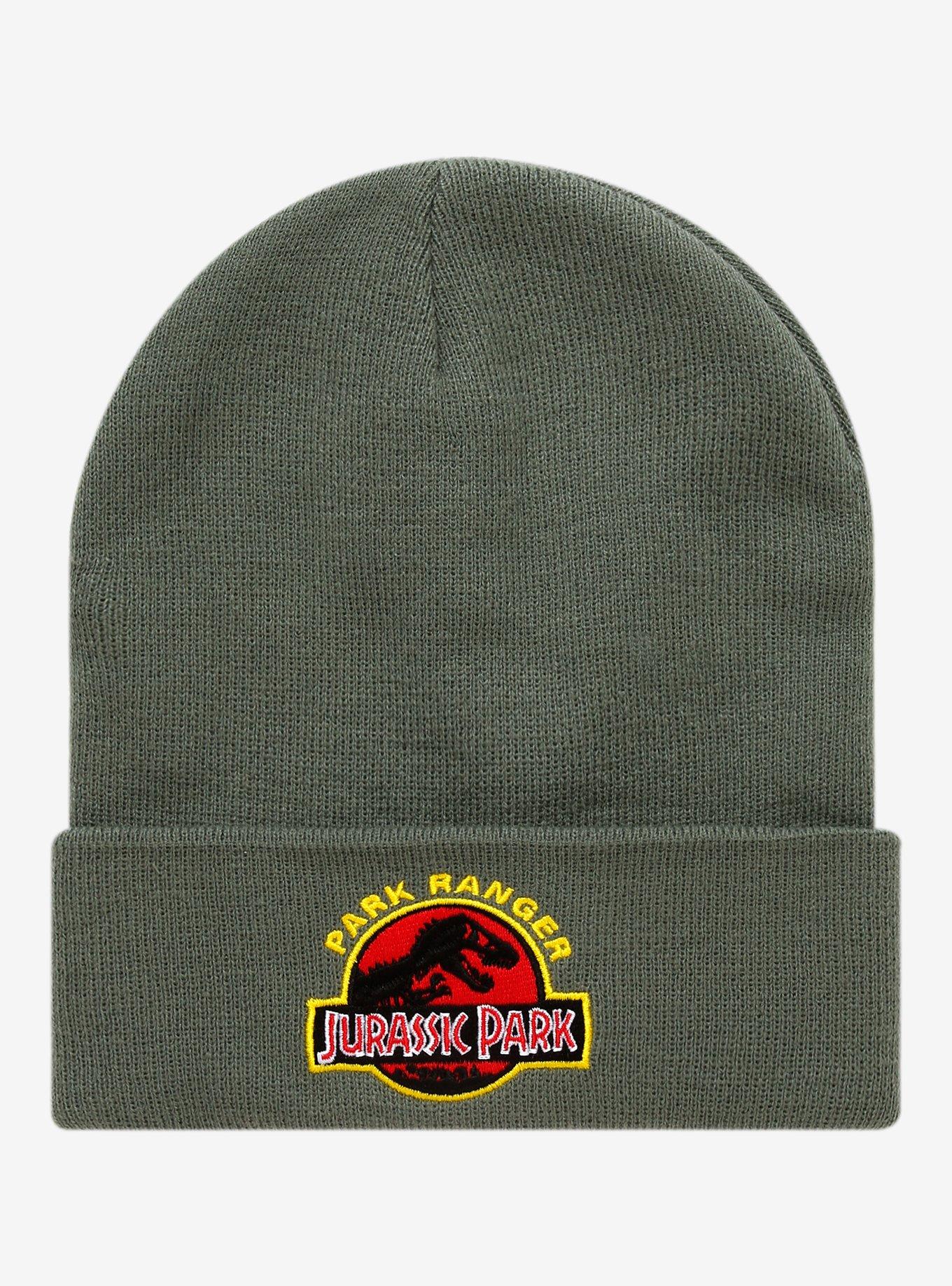Jurassic Park Logo Park Ranger Beanie, , hi-res