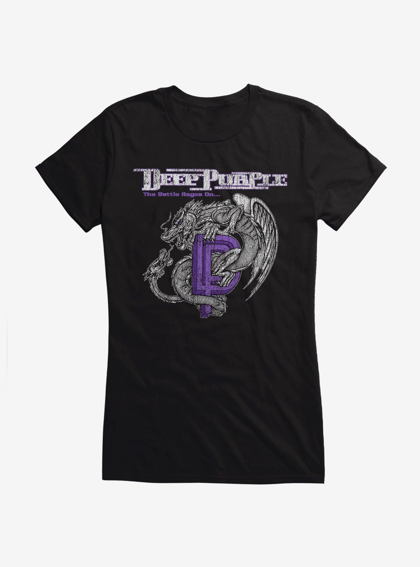 Deep Purple The Battle Rages On Girls T-Shirt