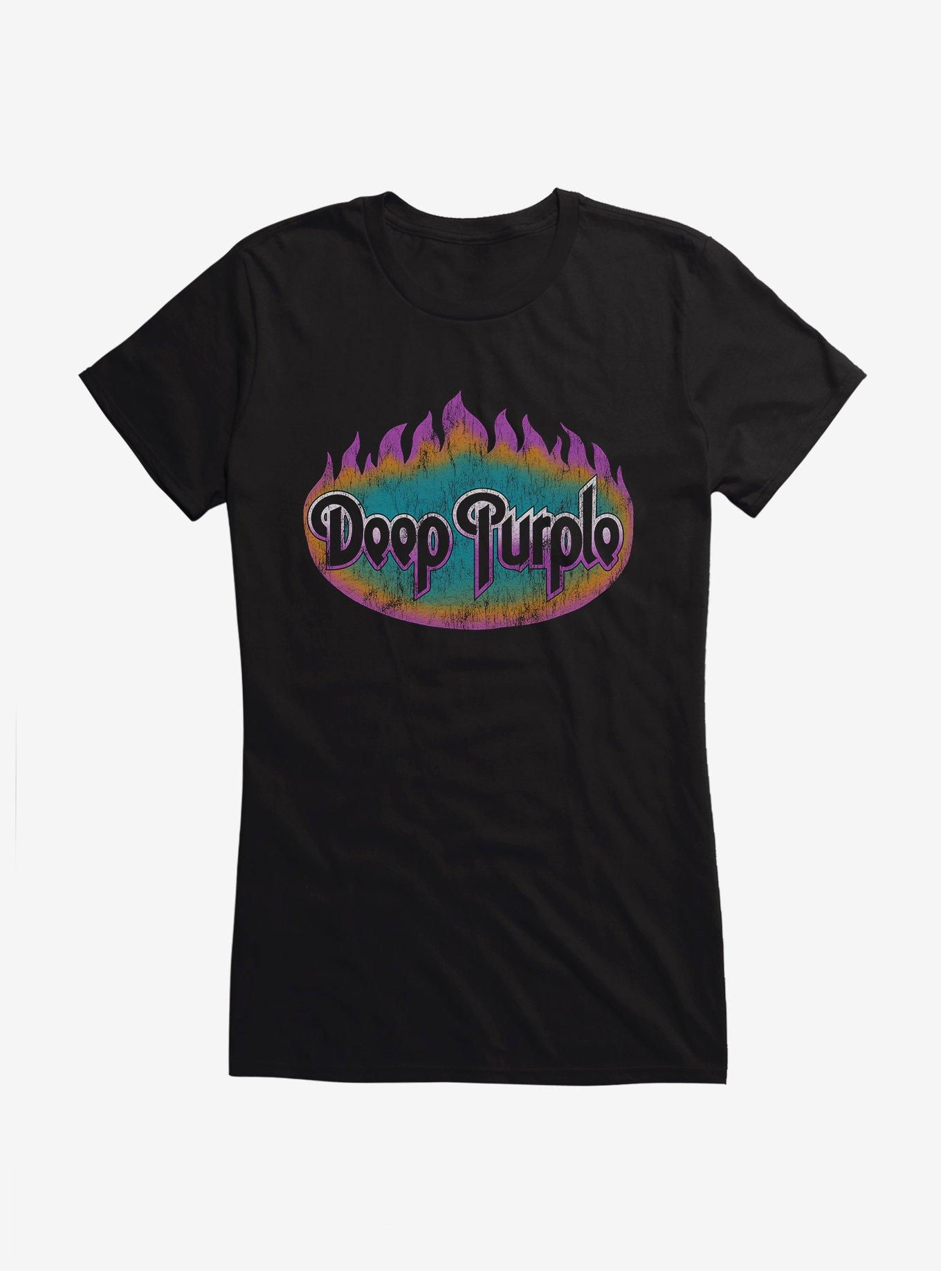 Deep Purple Smoke On The Water Girls T-Shirt, , hi-res