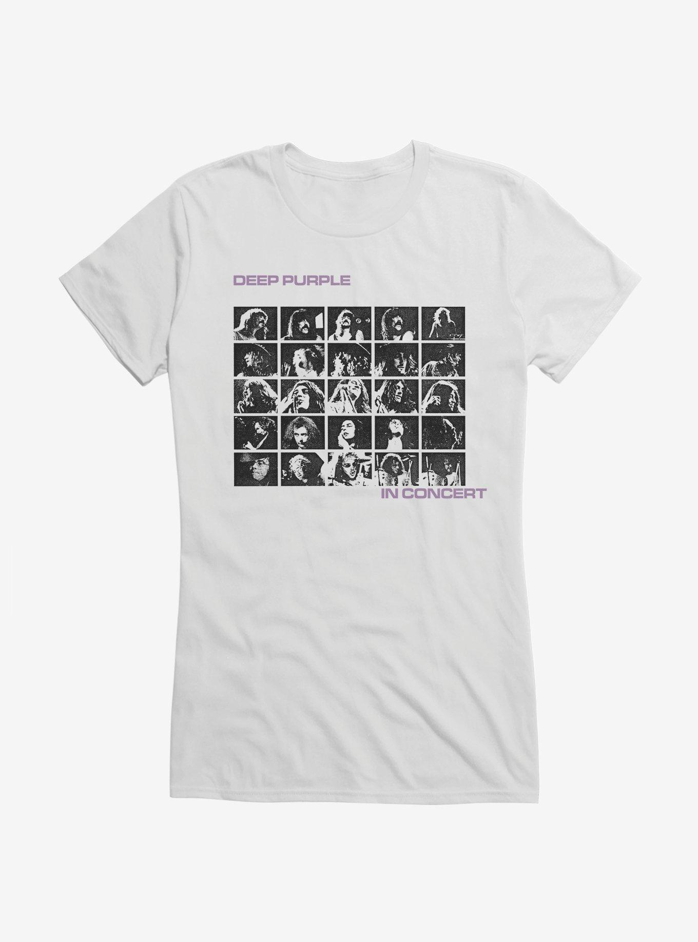 Deep Purple In Concert Girls T-Shirt, , hi-res