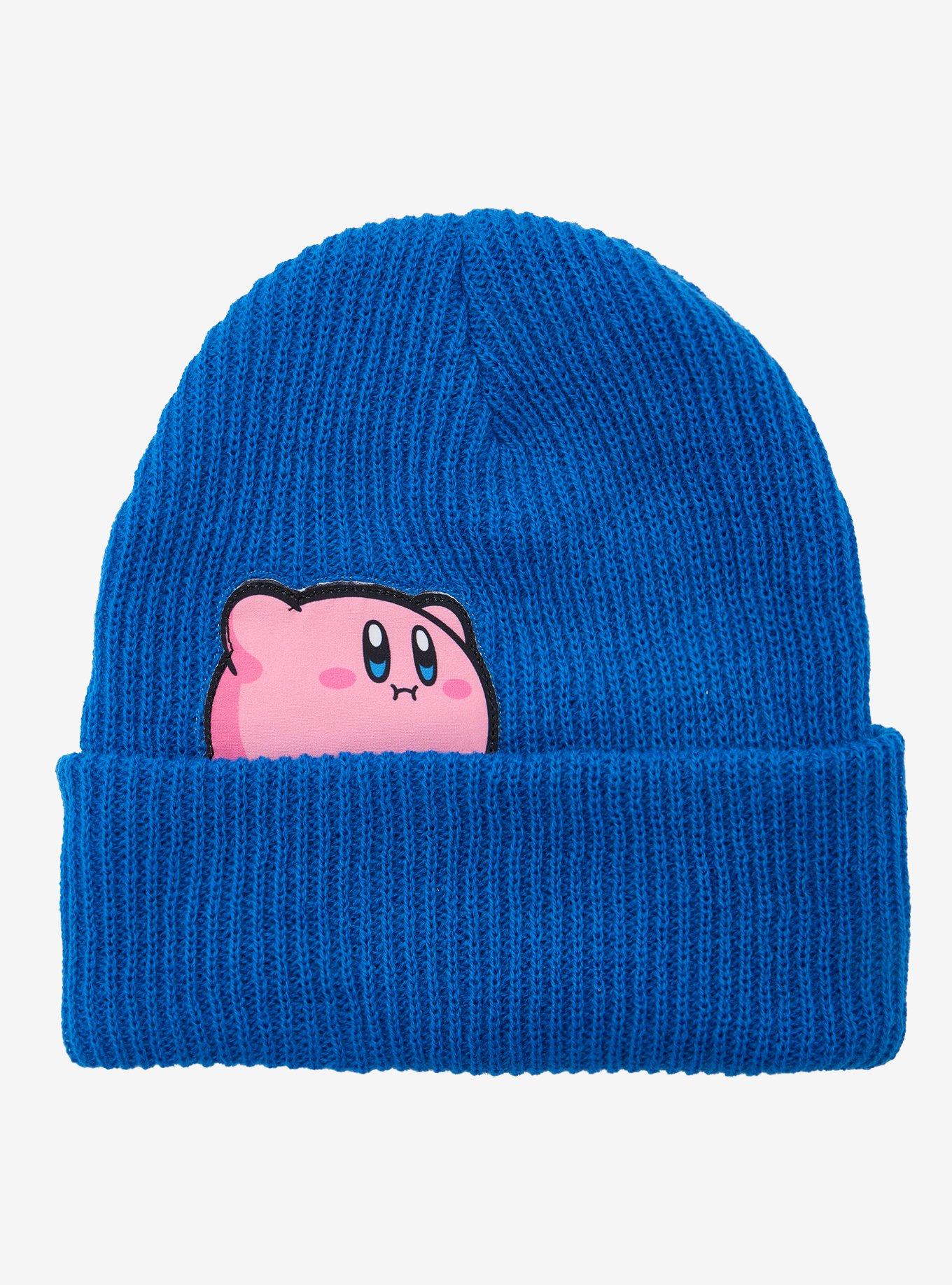 Kirby Snacks Peeking Beanie, , hi-res