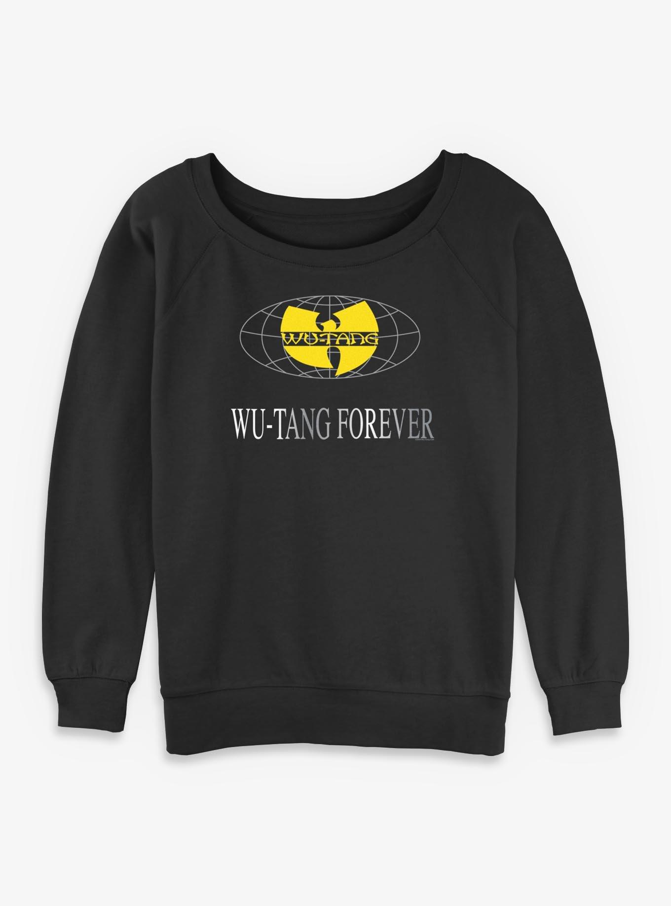 Wu-Tang Clan Wu-Tang Forever Girls Slouchy Sweatshirt, , hi-res