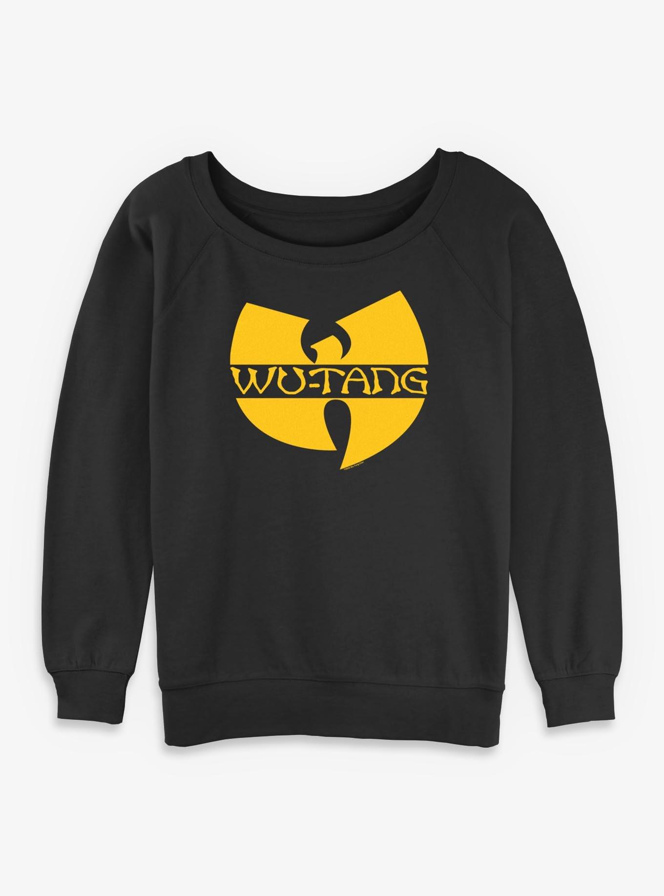 NULL Wu-Tang Clan Logo Girls Slouchy Sweatshirt