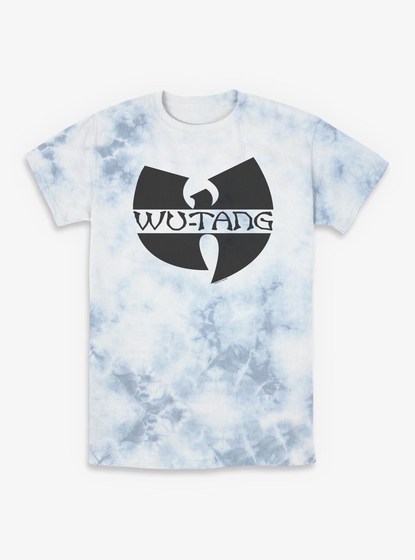 Wu-Tang Clan Logo Tie-Dye T-Shirt, , hi-res