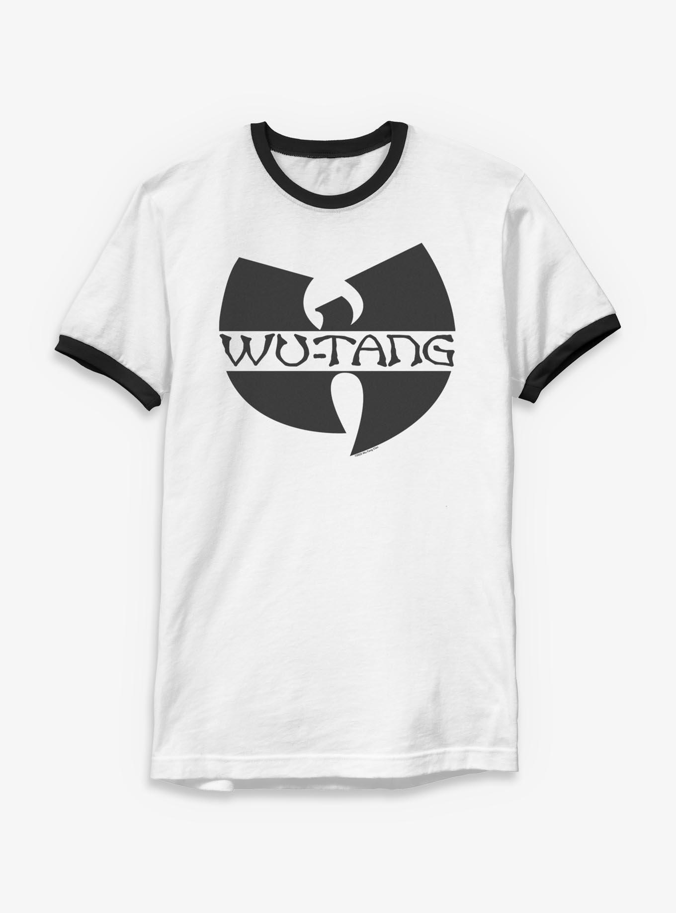 NULL Wu-Tang Clan Logo Ringer T-Shirt