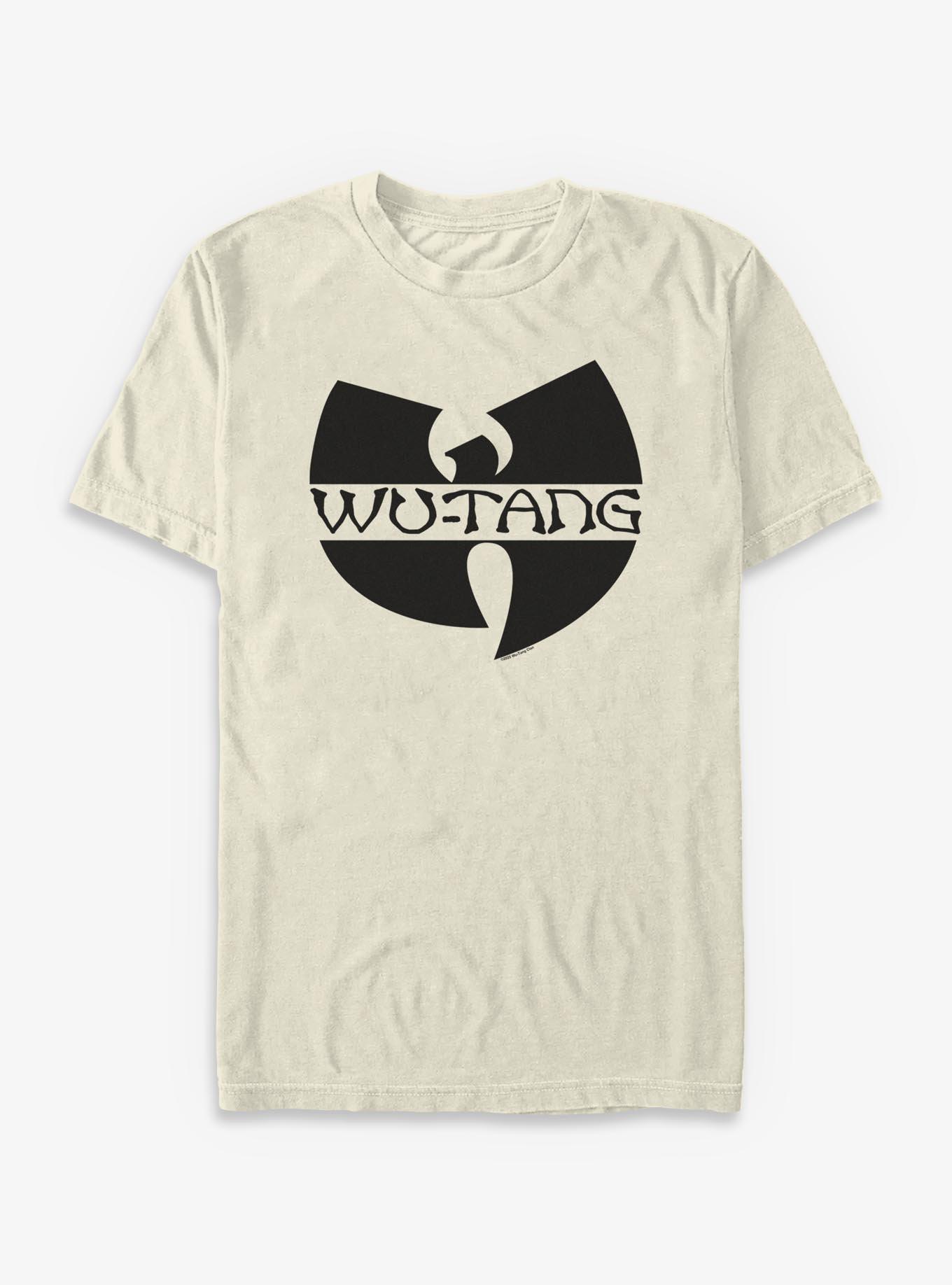 Wu-Tang Clan Logo Garment Dye T-Shirt, , hi-res