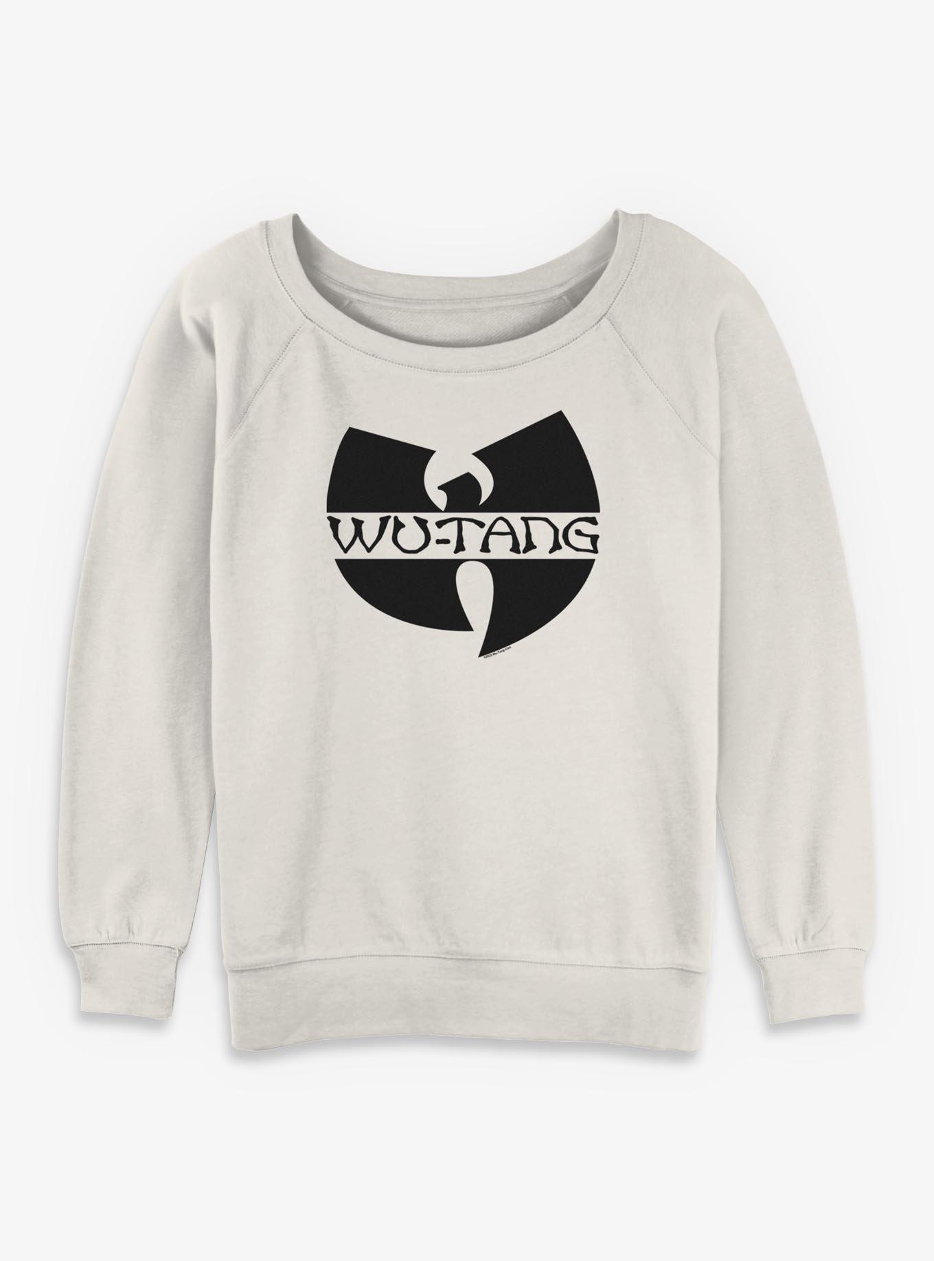 Wu-Tang Clan Logo Girls Slouchy Sweatshirt, , hi-res
